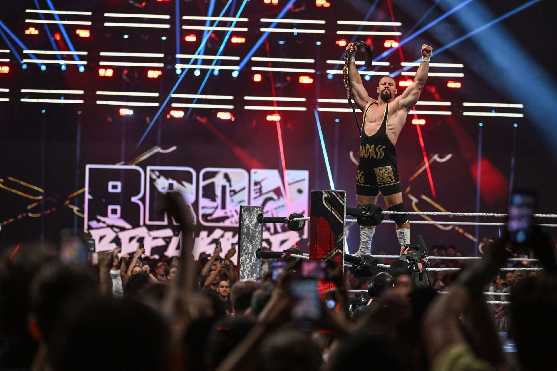 Bron Breakker squashes WWE fan favorite on RAW