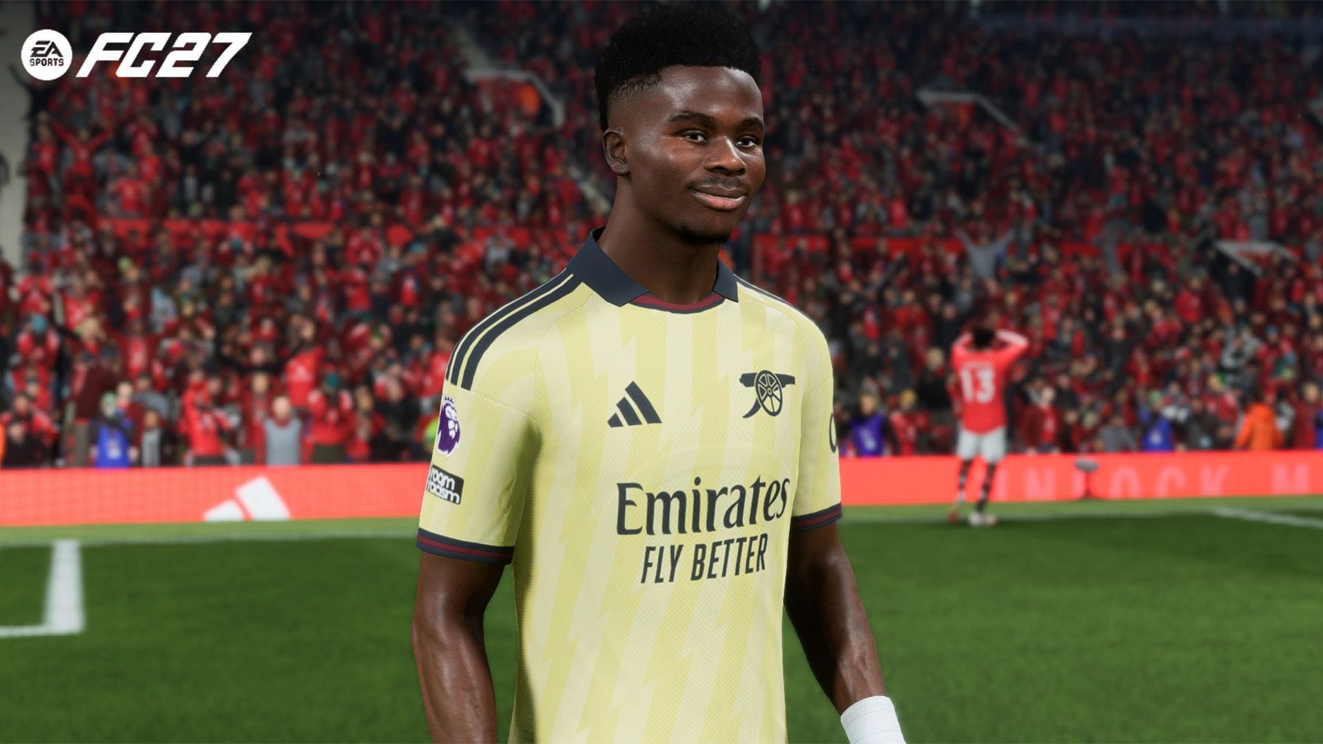EA FC 27 Arsenal official ratings revealed