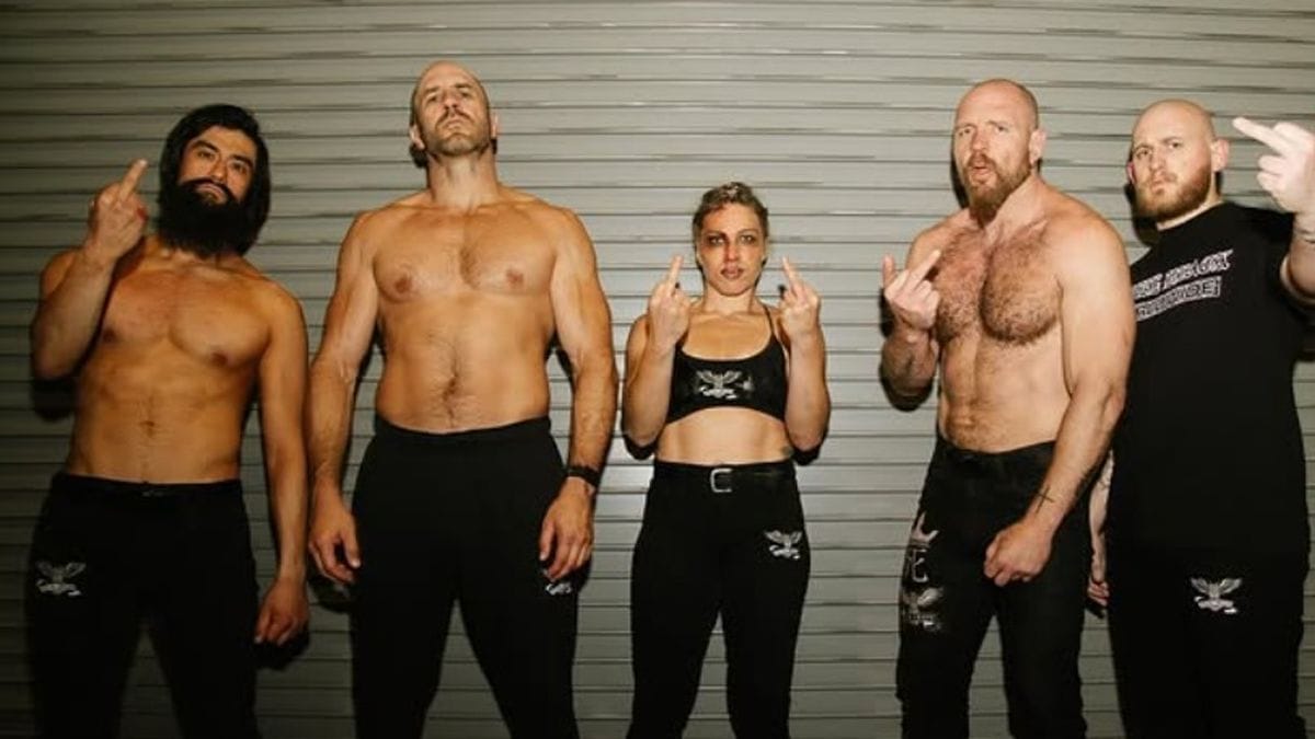 Heated Backstage Confrontation: AEW Star & Death Riders Member Gabe Kidd Involved