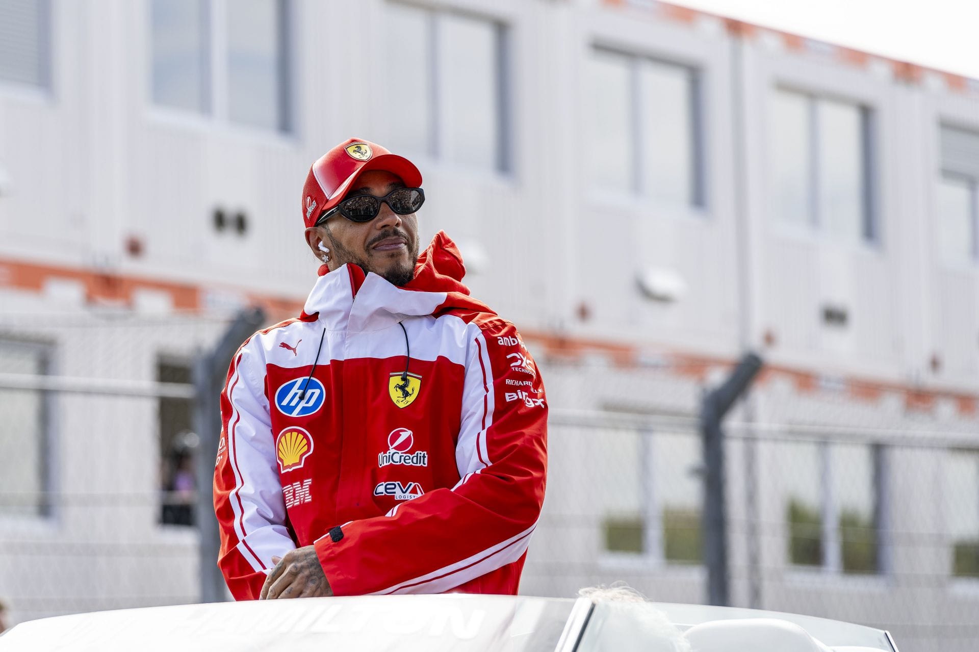 "I want to win, I'm here to win": Lewis Hamilton doesn't hold back on his frustration after Ferrari strategy balks his progress during the F1 Dutch GP