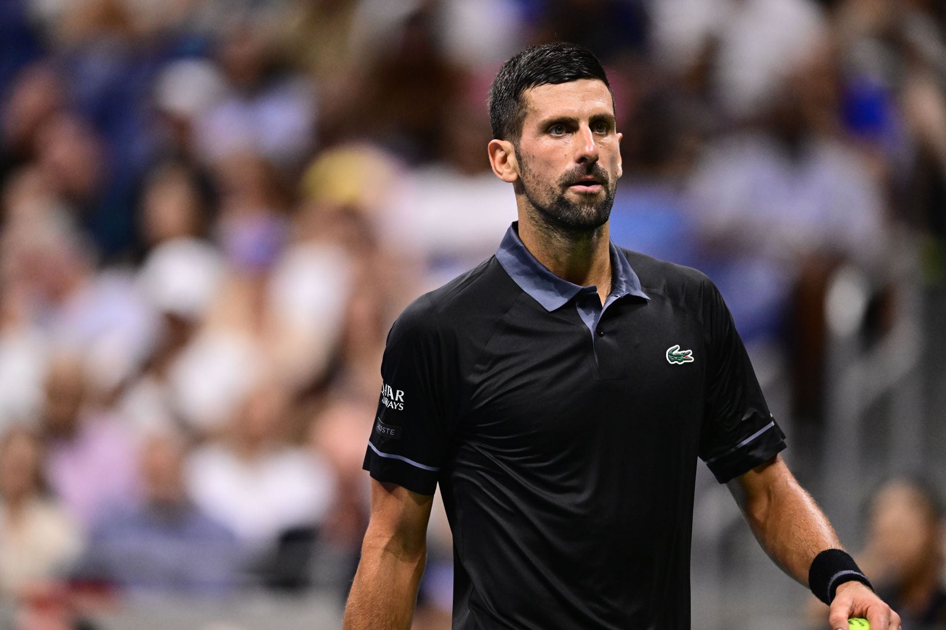 Novak Djokovic explains how he felt on-court after US Open 1R heartbreak