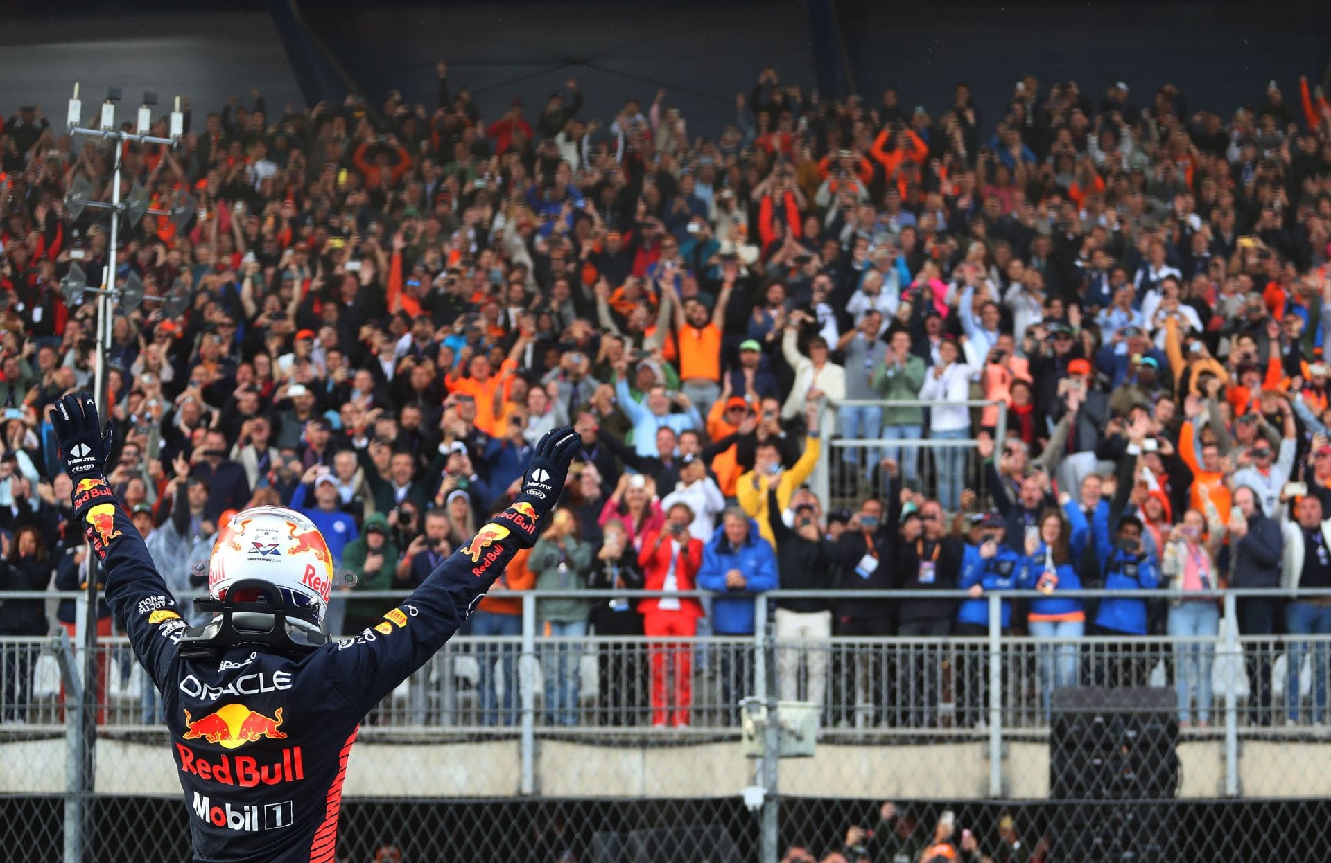 Max Verstappen at the 2023 Dutch Grand Prix - Source: Getty