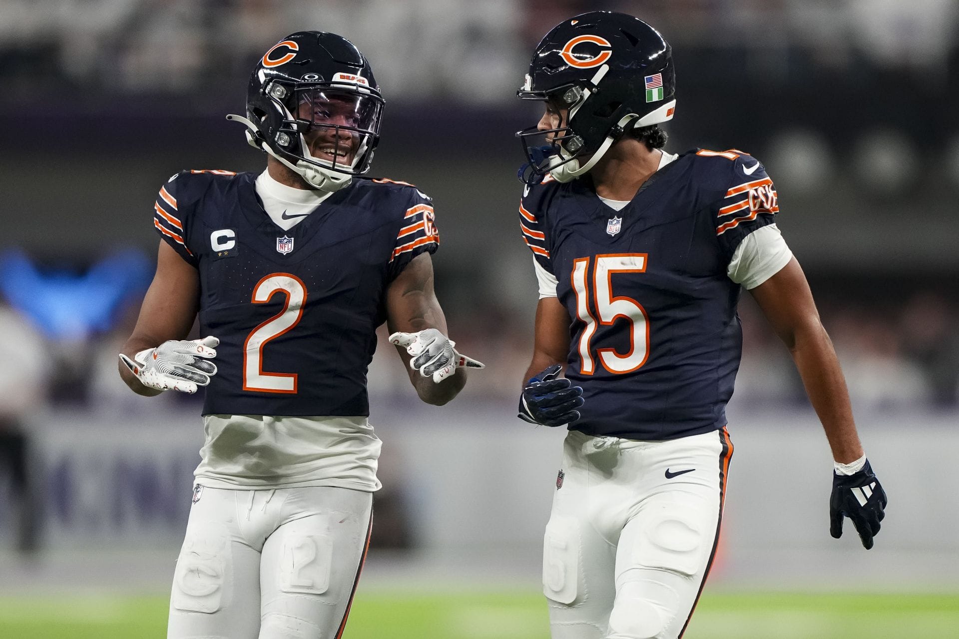 "Obviously see myself as WR1": Rome Odunze gives crystal clear response on taking lead of Bears receivers after DJ Moore's move to Bills