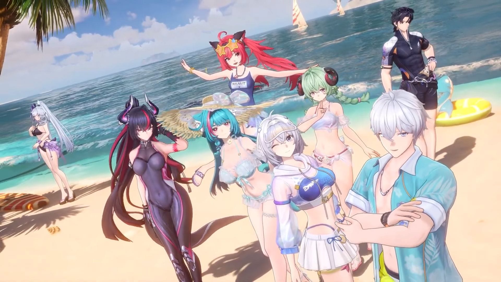 All NTE 1.3 Summer Outfits (Neverness to Everness)
