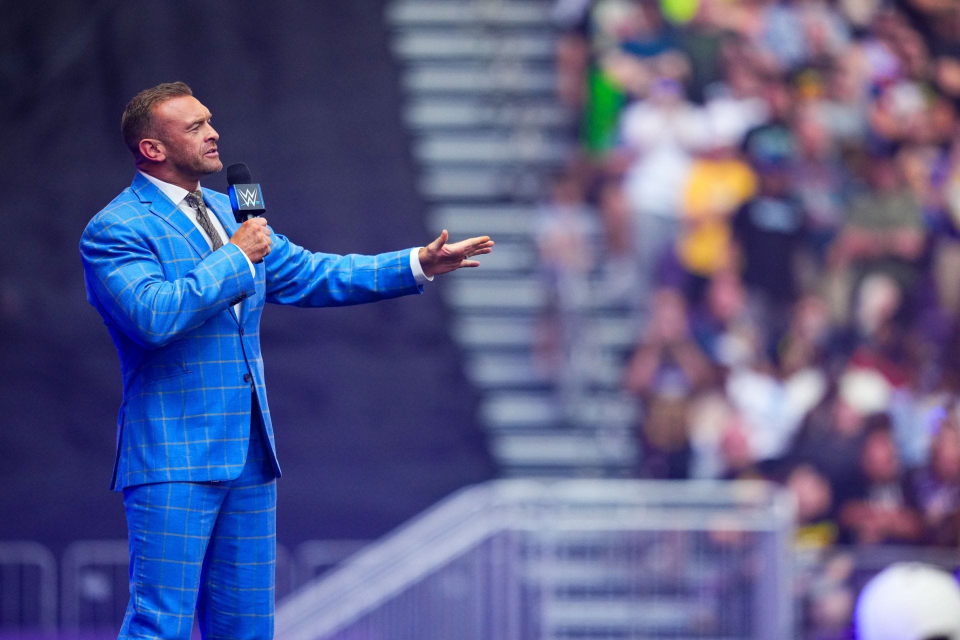 Nick Aldis announces massive WWE title match for tonight's SmackDown
