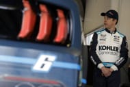 Brad Keselowski at Richmond Raceway. Source: Getty