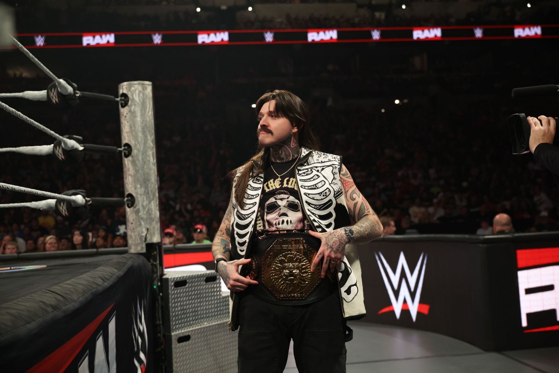 Dominik Mysterio frustrated with WWE creative - Report