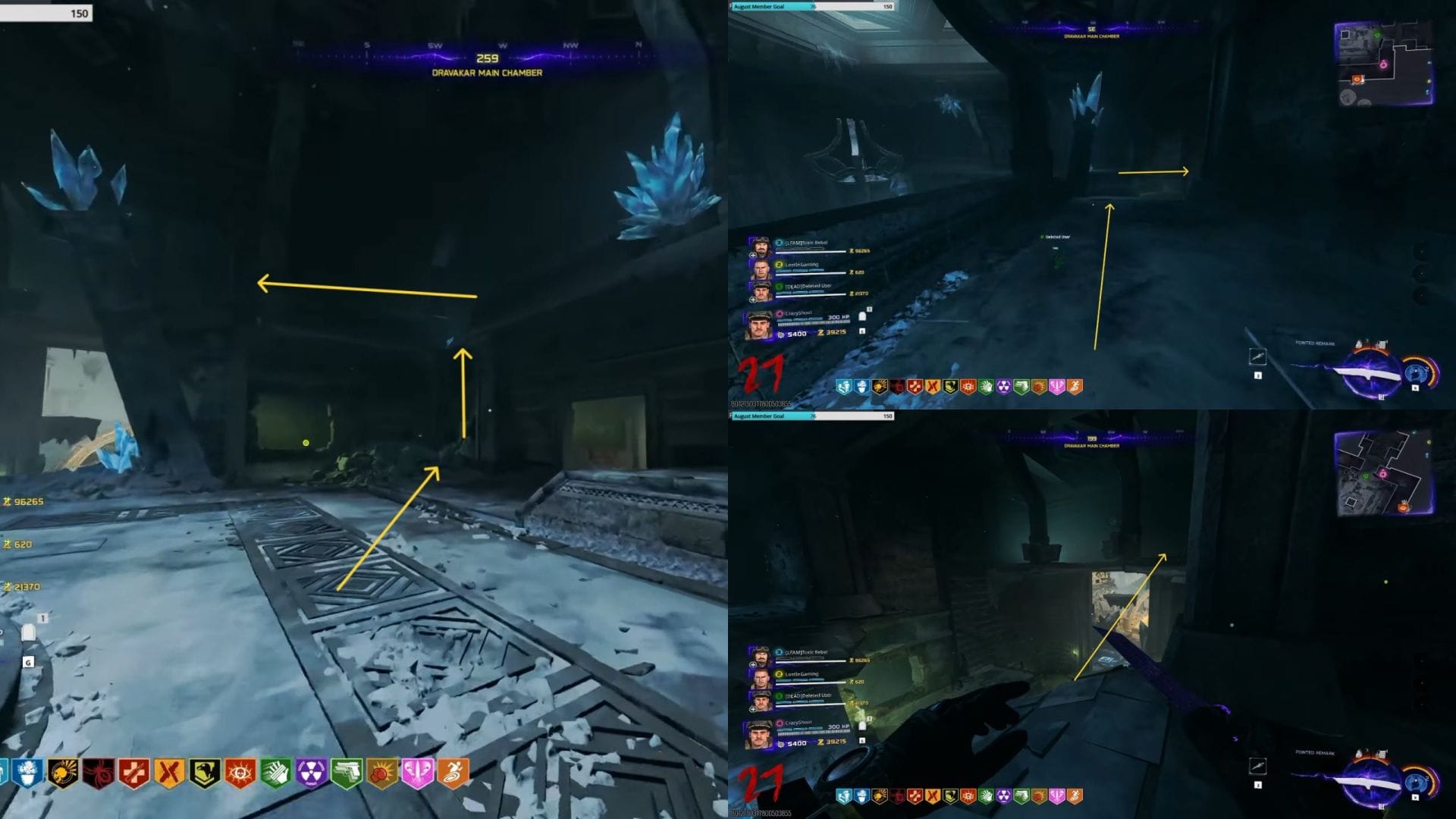 Get Fracture of Nyxara (Image via Activision || YouTube/@CrazyShoot)