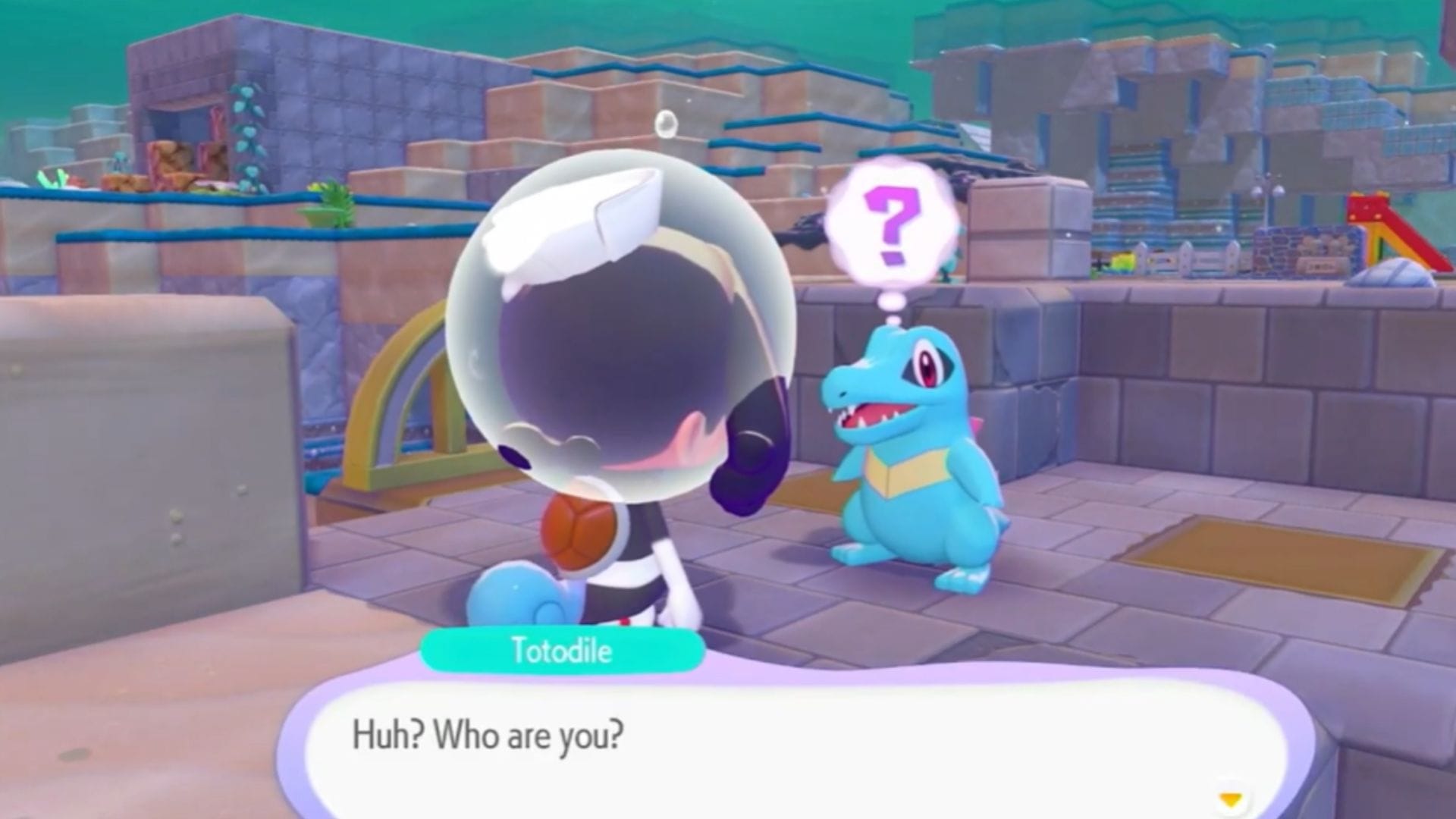 Where to find Totodile in Pokemon Pokopia?