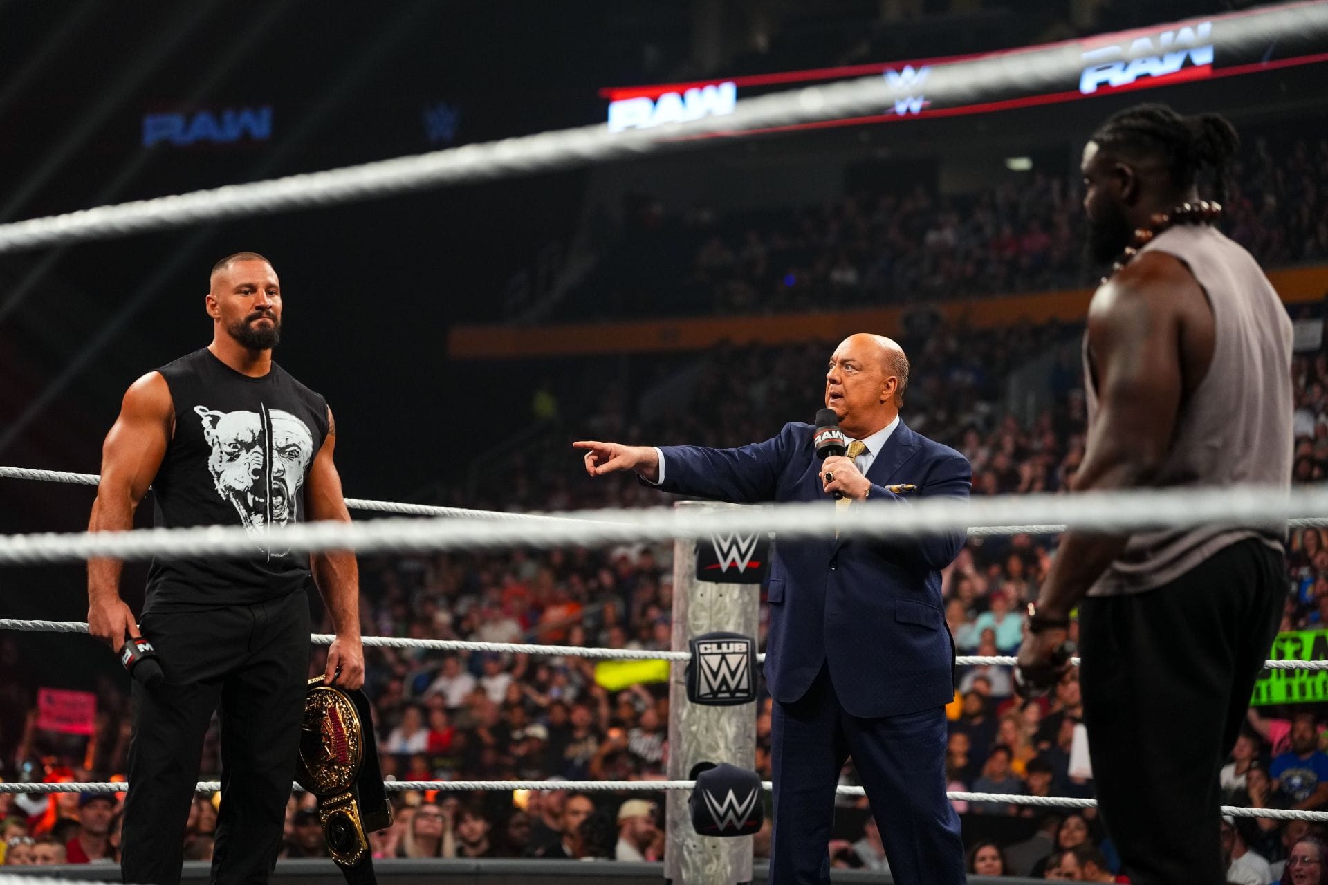 Did WWE Confirm Oba Femi is Paul Heyman’s Next Client? Exploring the Possibility