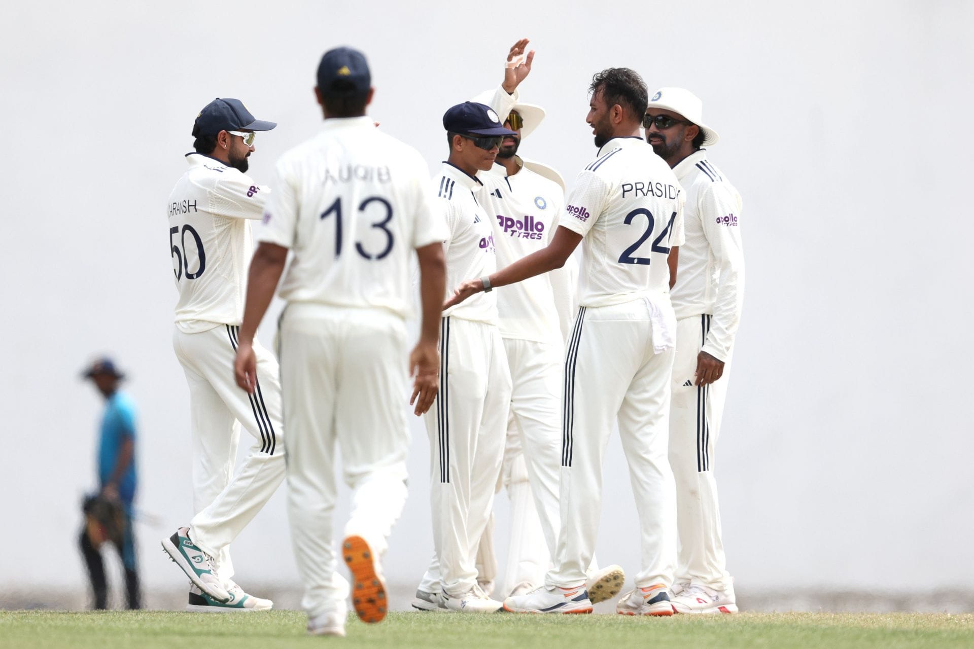 Prasidh Krishna sends Pasindu Sooriyabandara’s middle stump for a walk to claim his first wicket in SLC XI vs India 2026 warm-up game [Watch] 