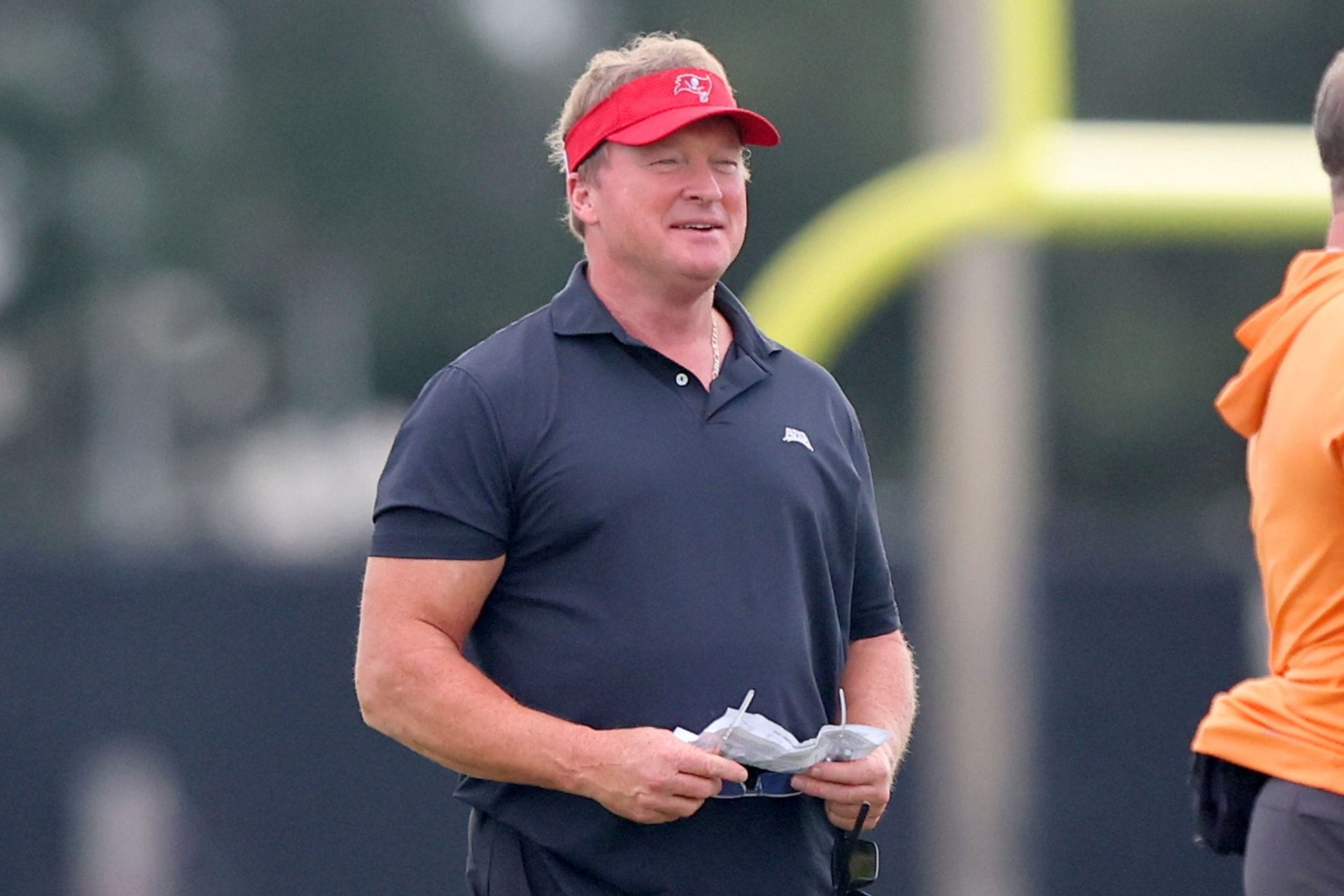 "Jon Gruden replacing Tony Romo would be fire": NFL fans want ex-Super Bowl-winning HC "back in the booth" after calling first game since 2018