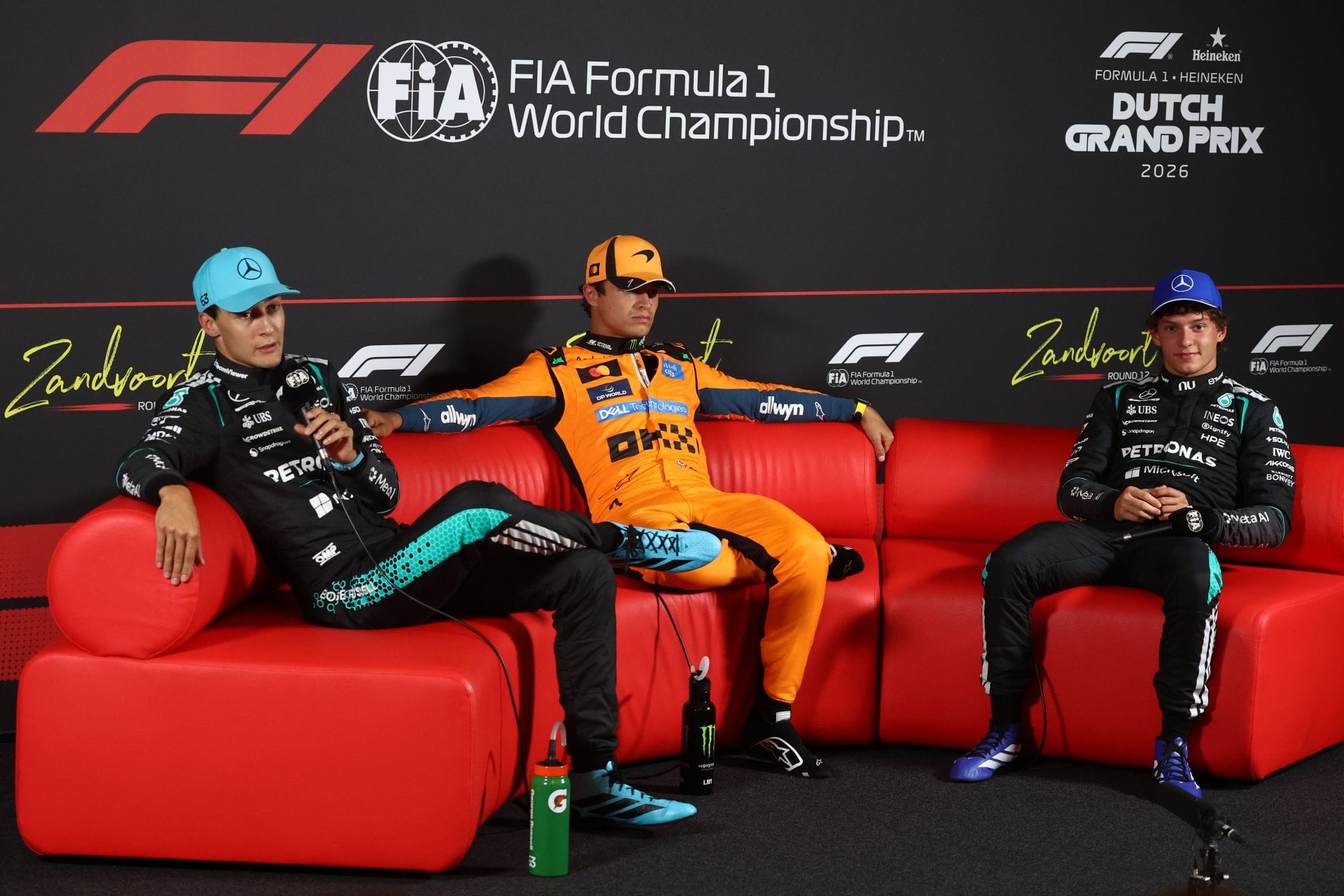 2026 F1 Dutch GP Qualifying: Winners and Losers