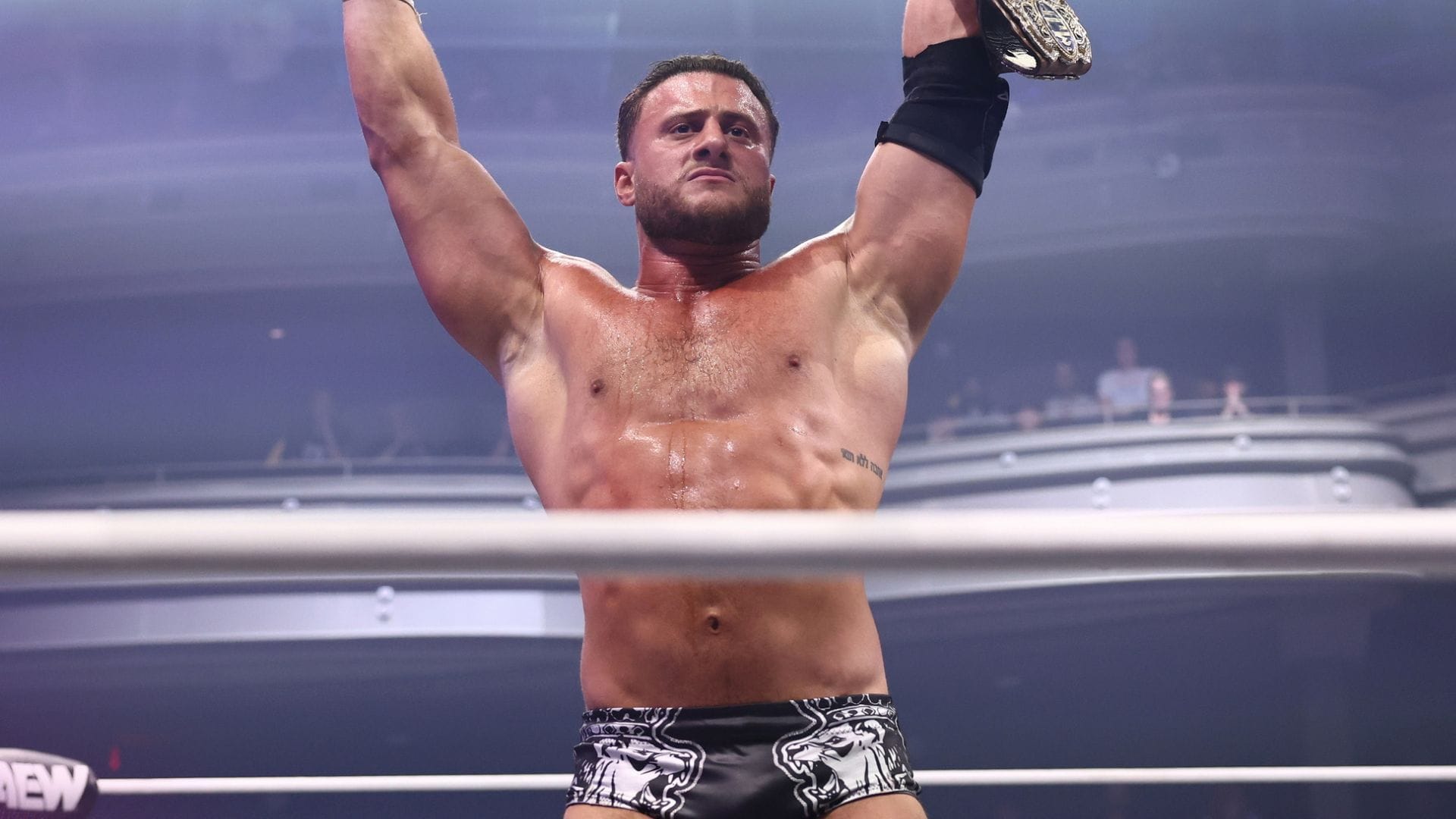 MJF sends abusive message after former US champion announces big return outside AEW