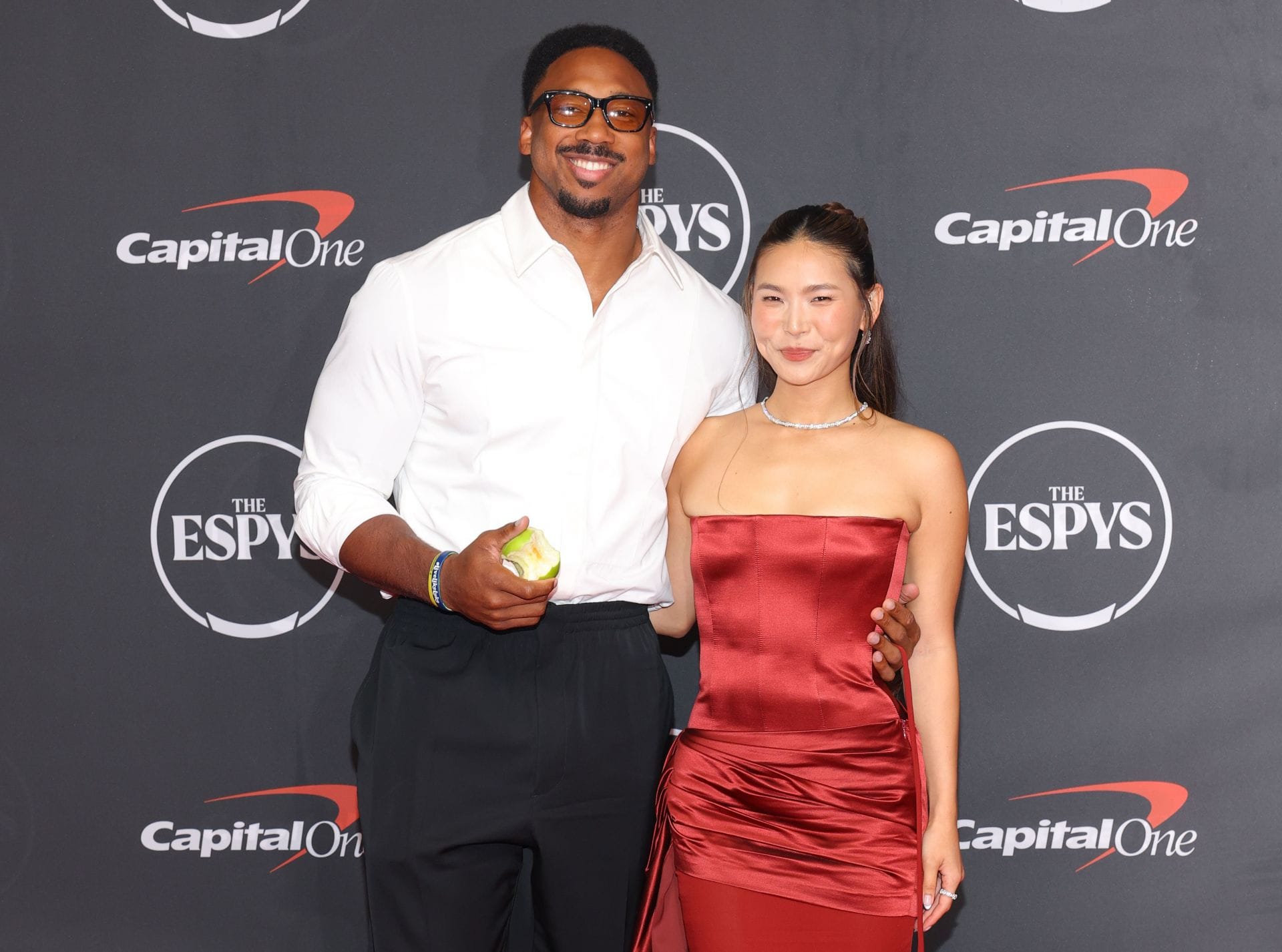 Myles Garrett's gf Chloe Kim shows off rare Pokémon cards collection after day out with Rams star DE