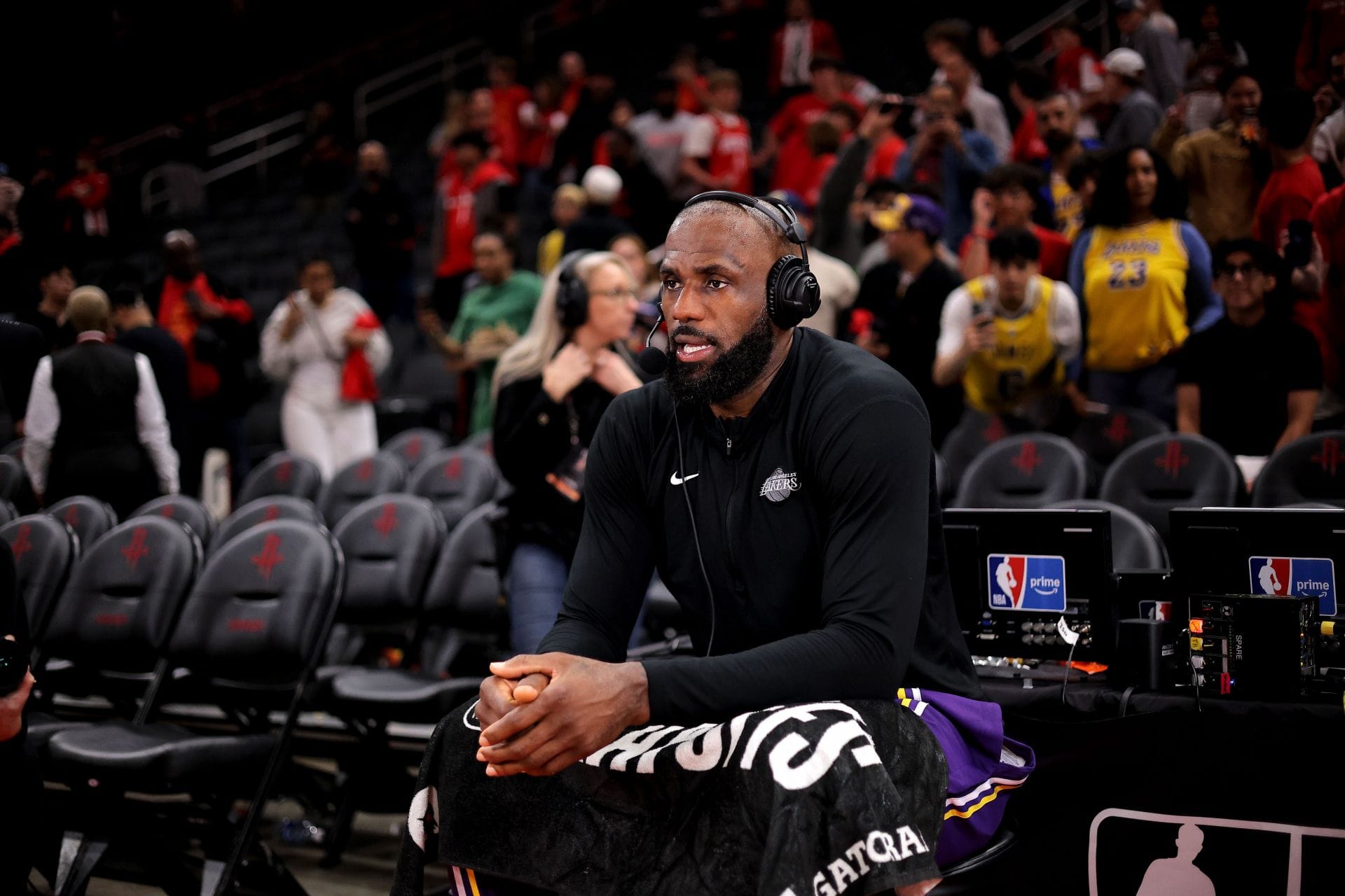 "He still salty at Bron", "MJ didn't always take last shot" - NBA Fans Erupt Over Mario Chalmers’ Surprising Michael Jordan-LeBron James GOAT Verdict