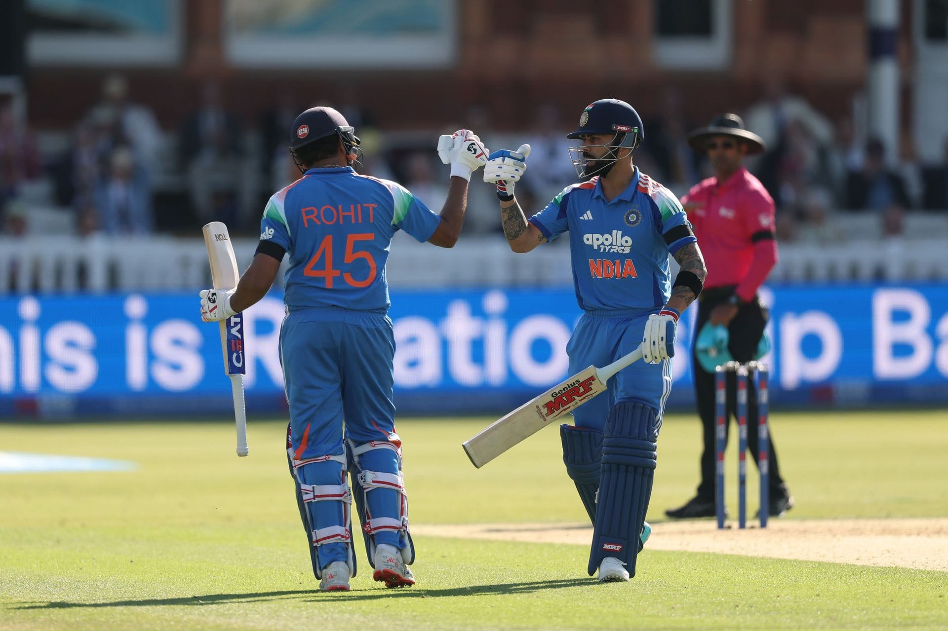 "Let them just play till the 2027 World Cup” - Former teammate strongly backs Rohit Sharma & Virat Kohli amid retirement rumors after ENG vs IND ODIs