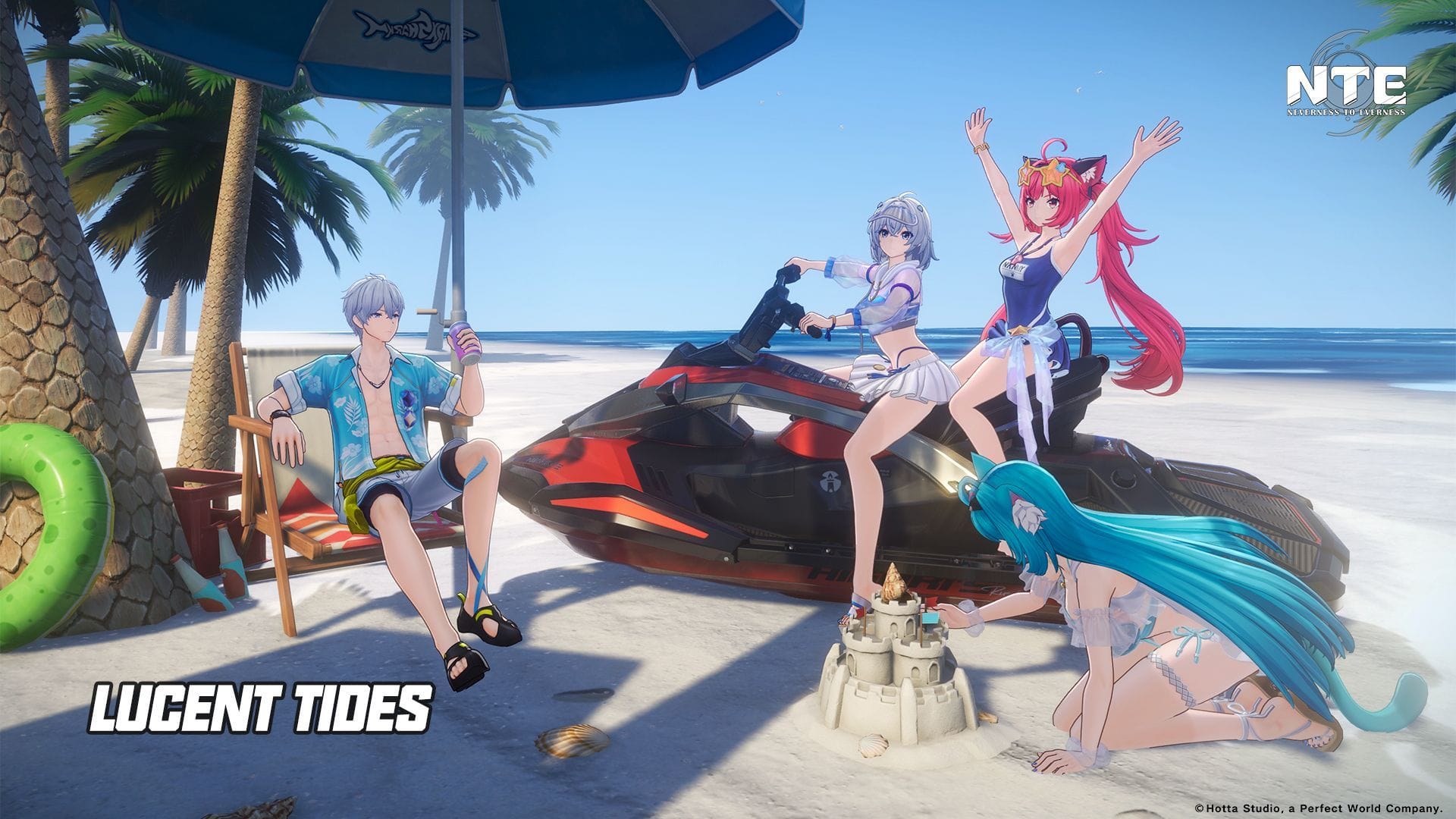 Should you pull the Lucent Tides Mystery Box in NTE? (The Tide Jet Ski)