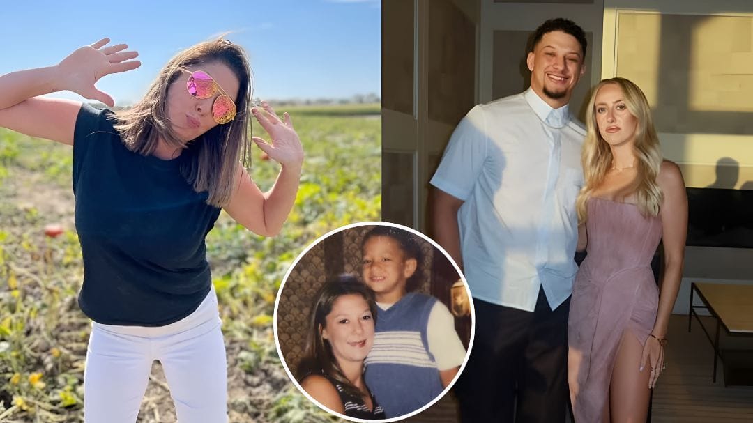 Patrick Mahomes' mom Randi reveals downside of being single mother to Chiefs QB after life as "Baseball wife"