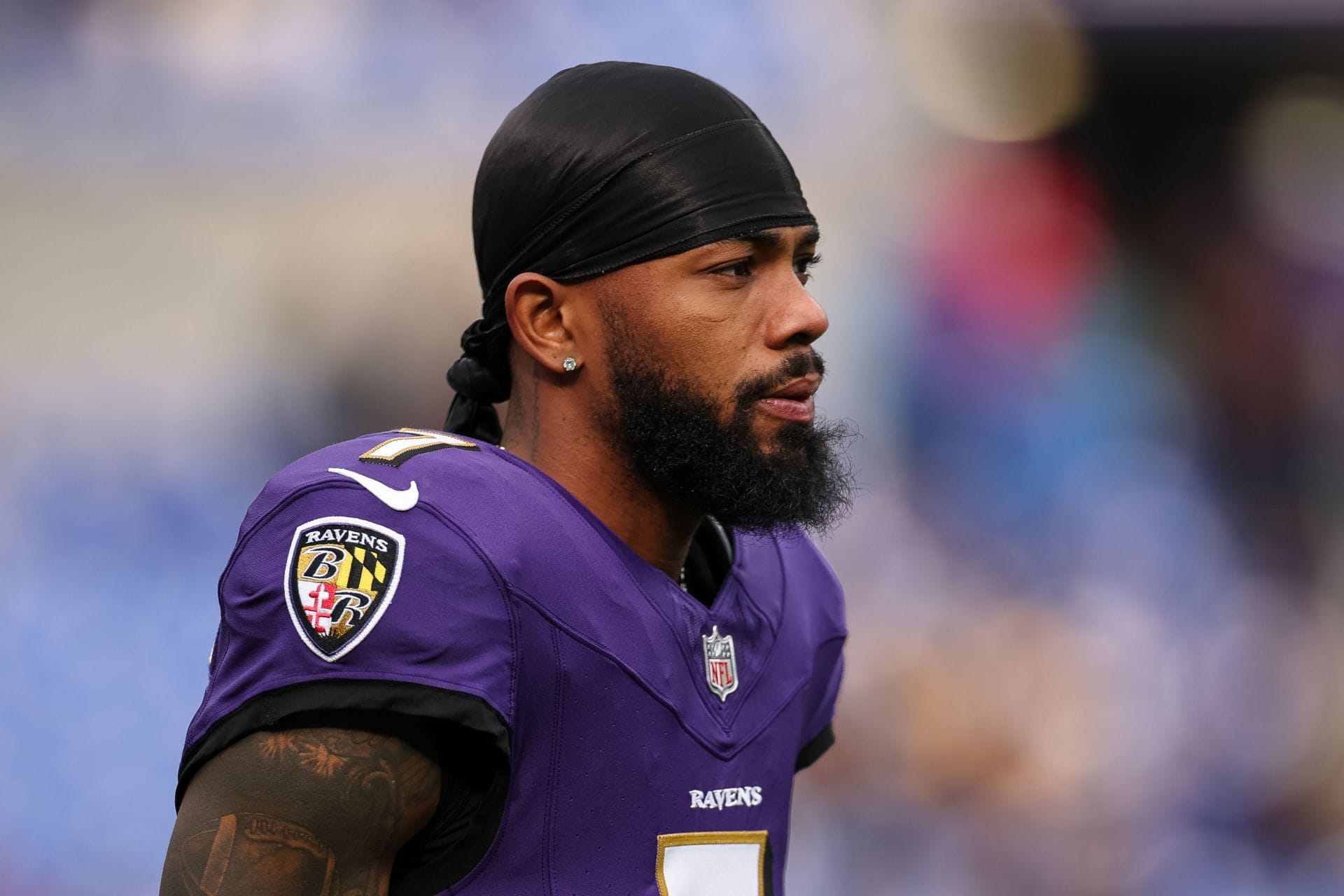 Ravens WR Rashod Bateman vandalized girlfriend's Mercedes as details emerge of fight with child's mother: Report