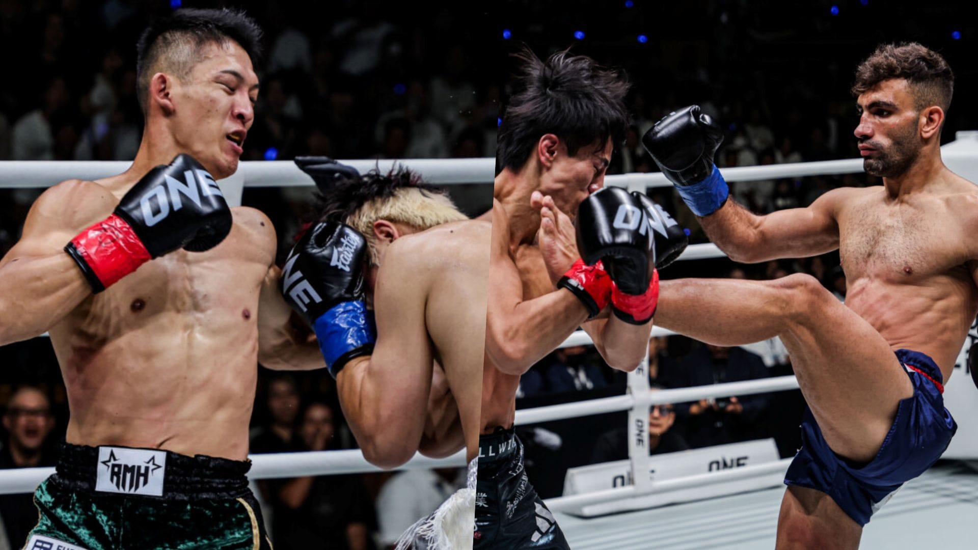 ONE SAMURAI 2 recap: Masaaki Noiri, Mohammad Siasarani deliver knockout statements to reach featherweight kickboxing tournament semis 