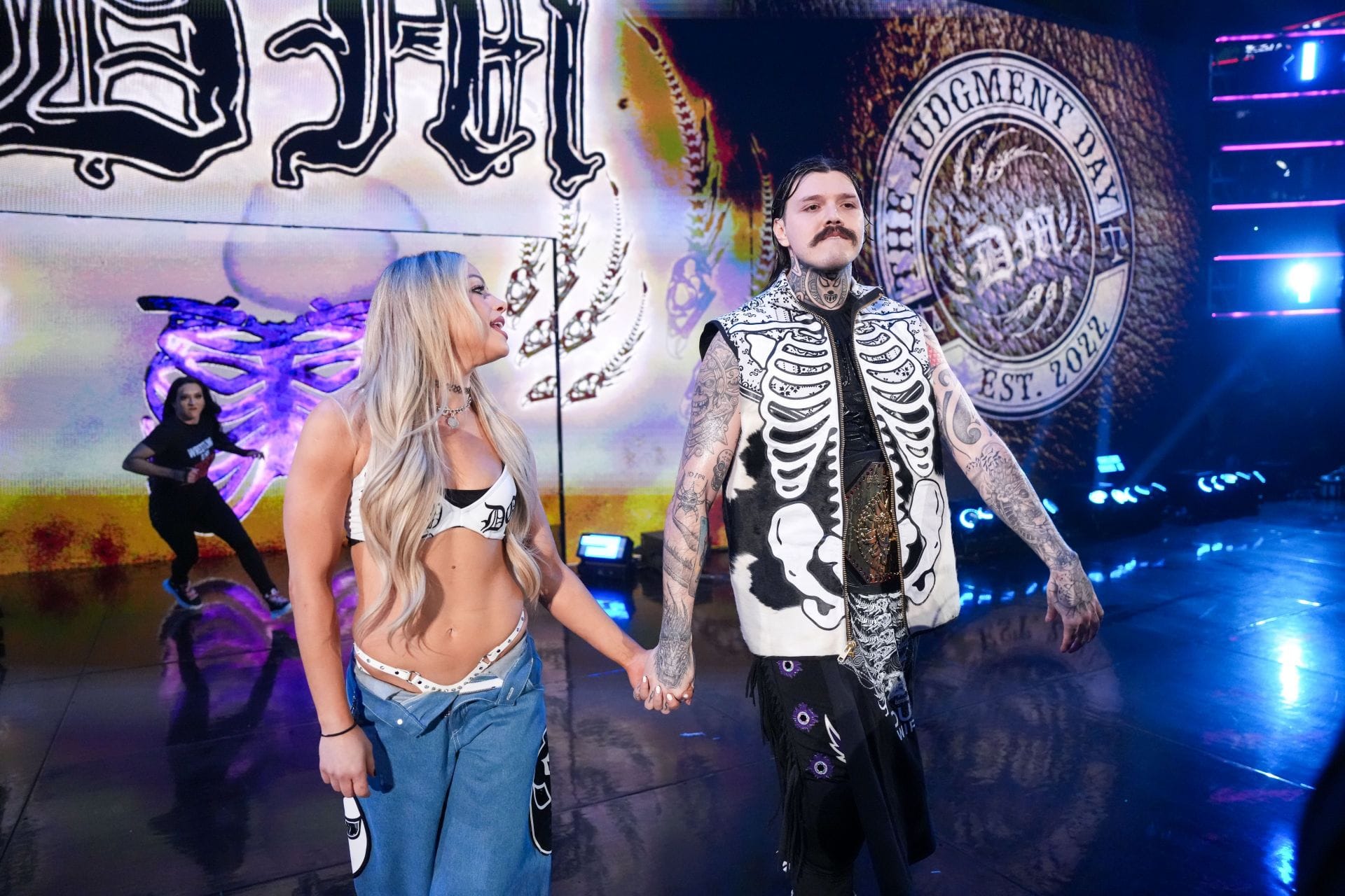 Liv Morgan accuses WWE rival of wanting to sleep with Dominik Mysterio 