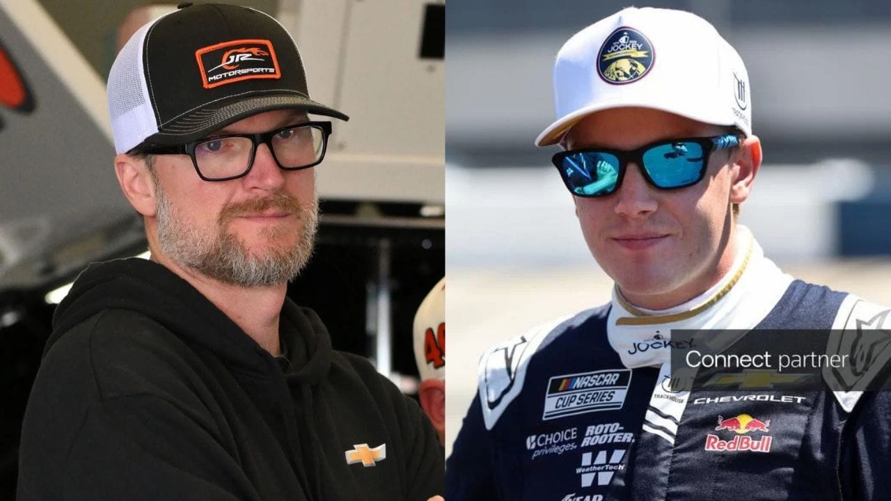 Dale Earnhardt Jr casts doubts over Trackhouse Racing's next move after Connor Zilisch's departure