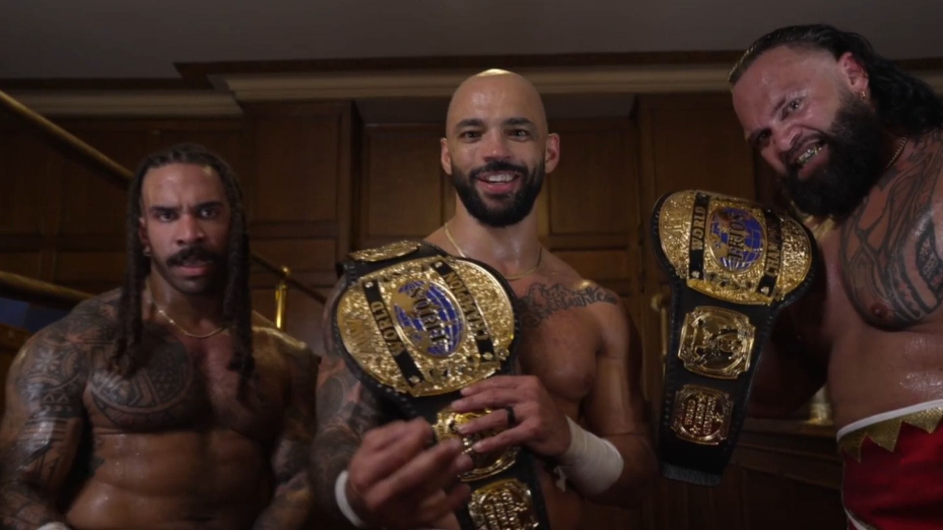 4-time WWE Champion to turn heel and join Ricochet's stable, The Demand, in AEW? Analyzing the chances 