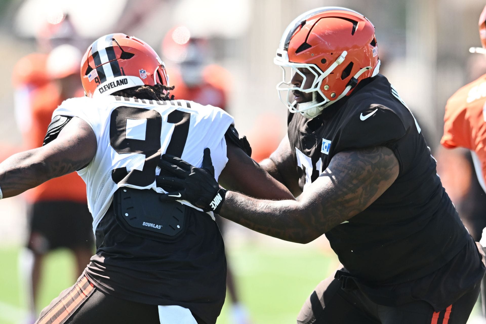 NFL: Cleveland Browns Training Camp - Source: Imagn