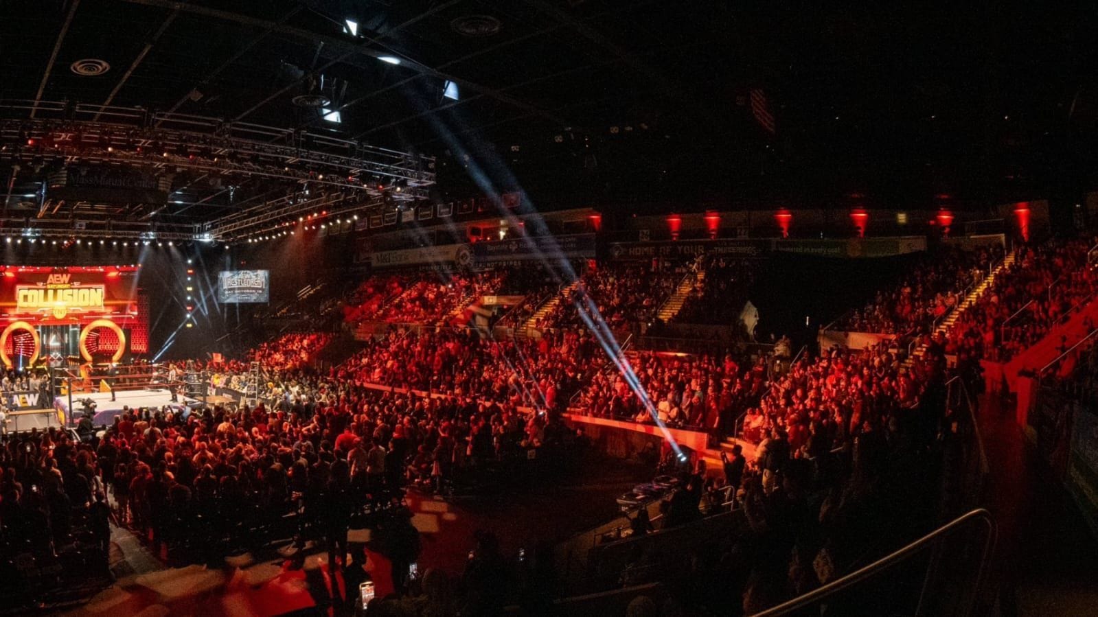 Top AEW champions brutally attacked on Collision following major title match