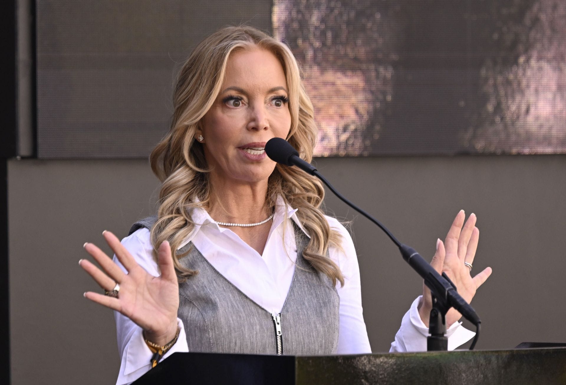 "Let your family cash out in peace" - Jason Whitlock Rips Into Jeanie Buss For Dragging Siblings In Explosive Lakers Ownership Dispute
