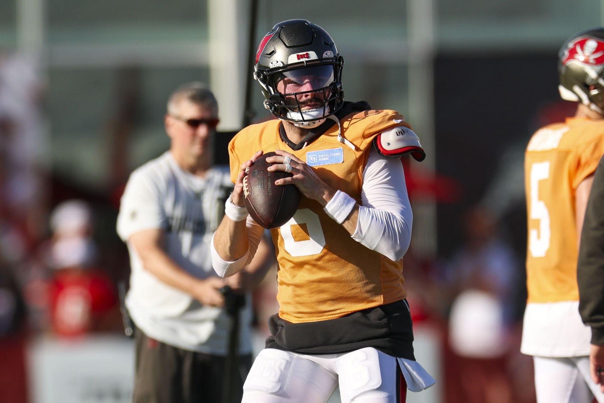 “Perfect destination for him”: Mike Florio envisions Baker Mayfield showing "middle finger" to Bucs for $6,500,000,000 team