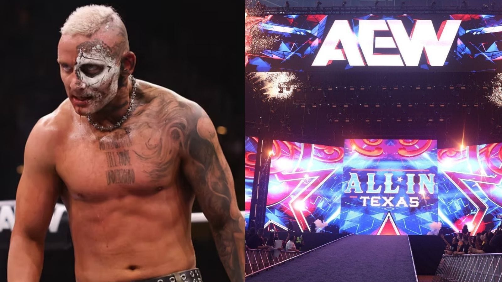 “W** does Darby have planned" - Female star reacts to fire incident near AEW All In location
