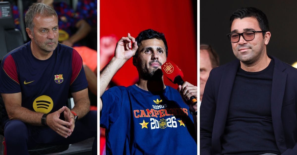 Barcelona and Man City still far apart in Rodri negotiations; report reveals Hansi Flick’s stance as Deco prepares for extended talks: Reports