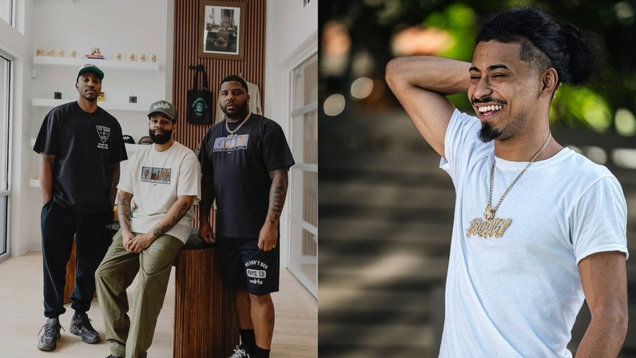 "I will smack TF outta you" - Jeff Teague's Podcast Co-Host B-Hen Smokes Julian Newman Over 'S*xualized' Sister Claim