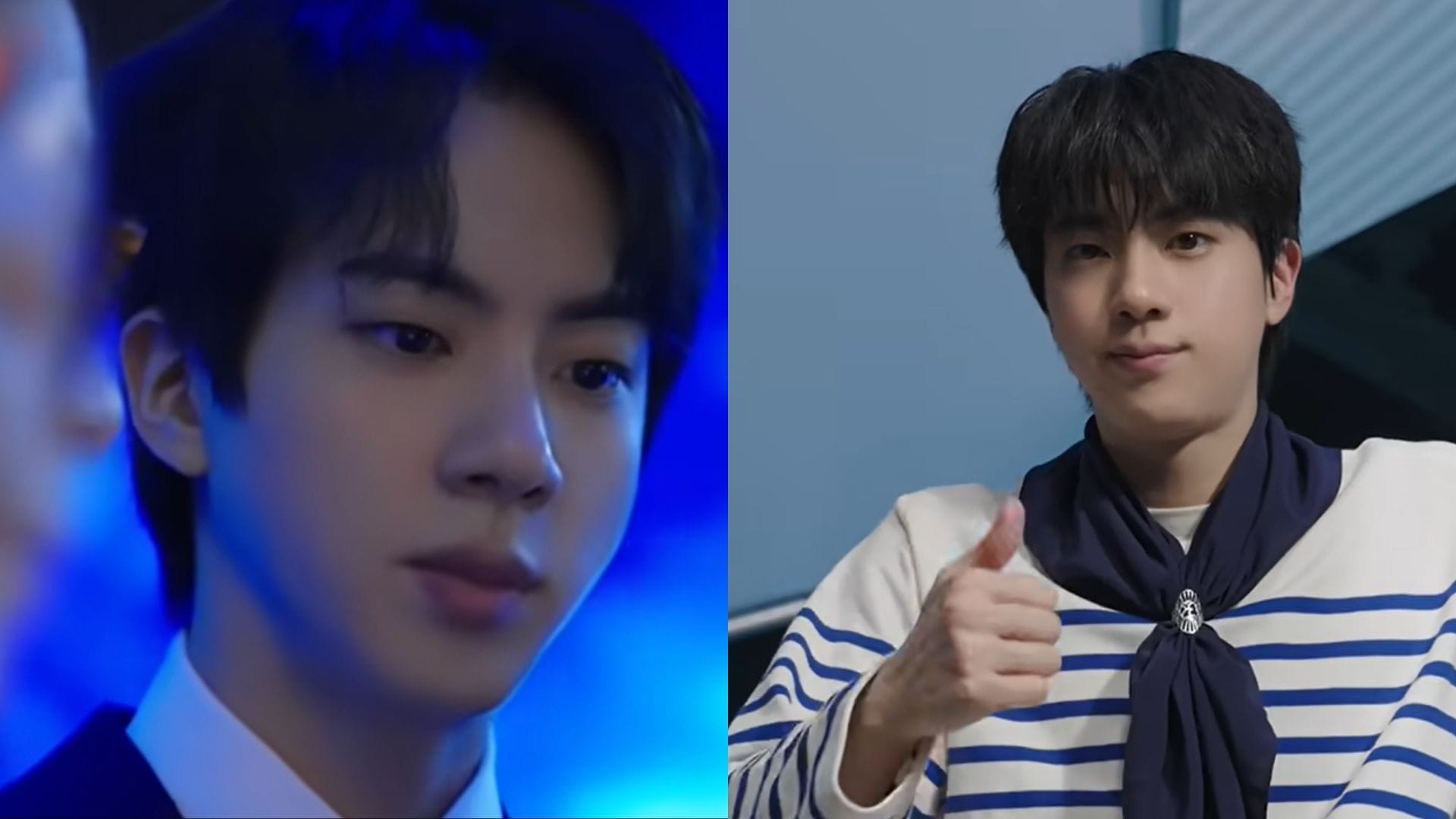"Actor Seokjin vibe is real" - Fans react to BTS Jin's funny Dongwon Tuna behind-the-scenes clip