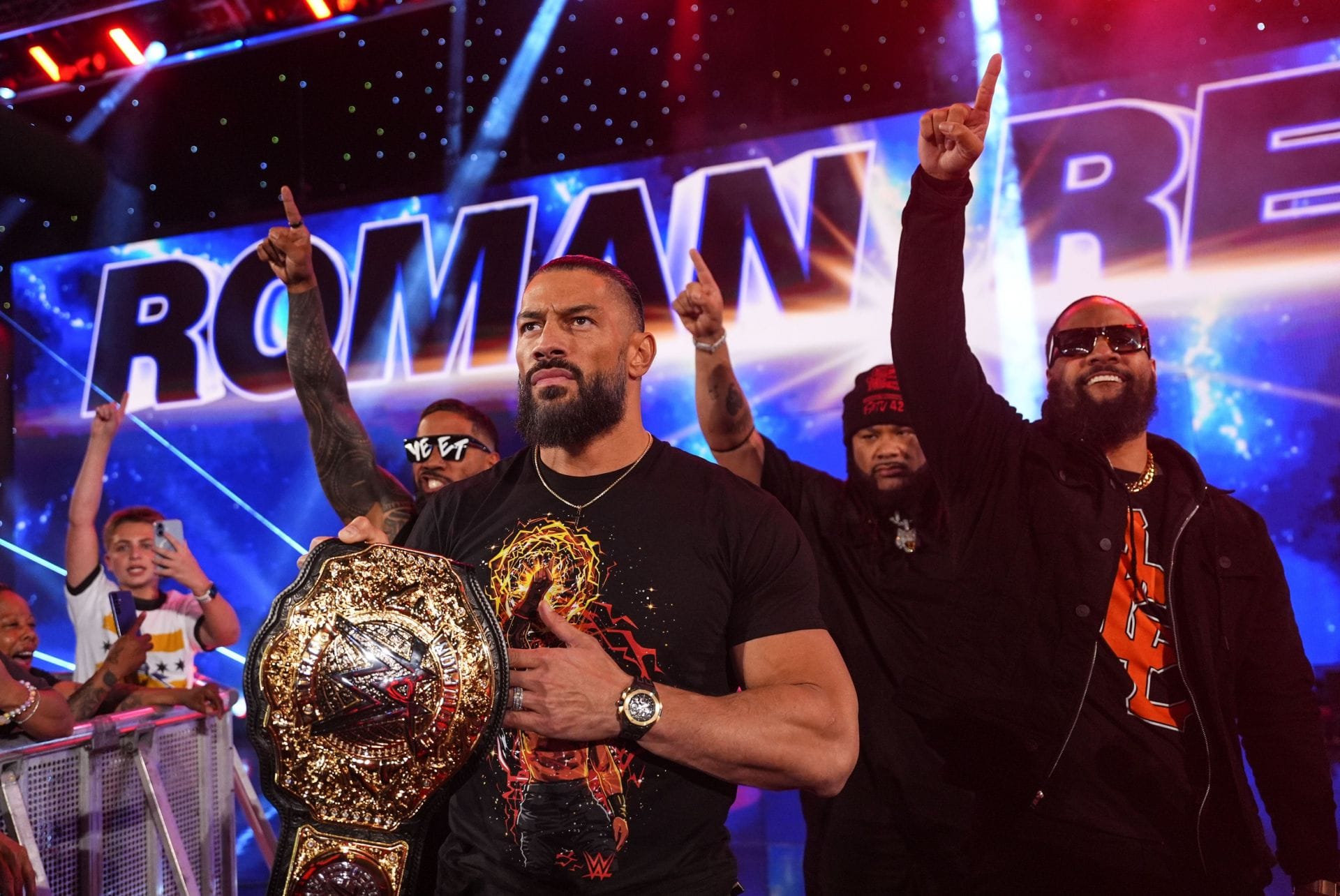 After Solo Sikoa, WWE All But Confirms Future Sixth Member Of Roman Reigns' Bloodline