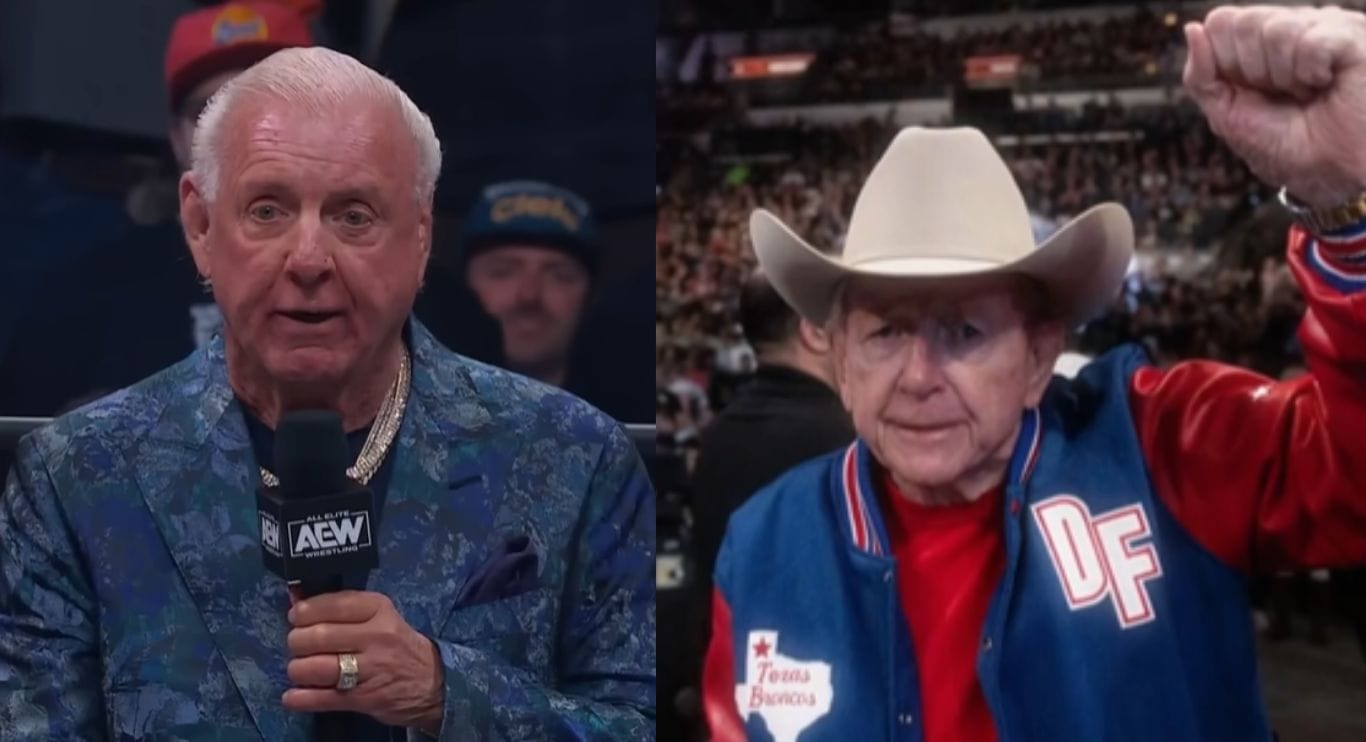 WWE Hall of Famer passes away at the age of 85 - Ric Flair sends an emotional message remembering Dory Funk Jr.