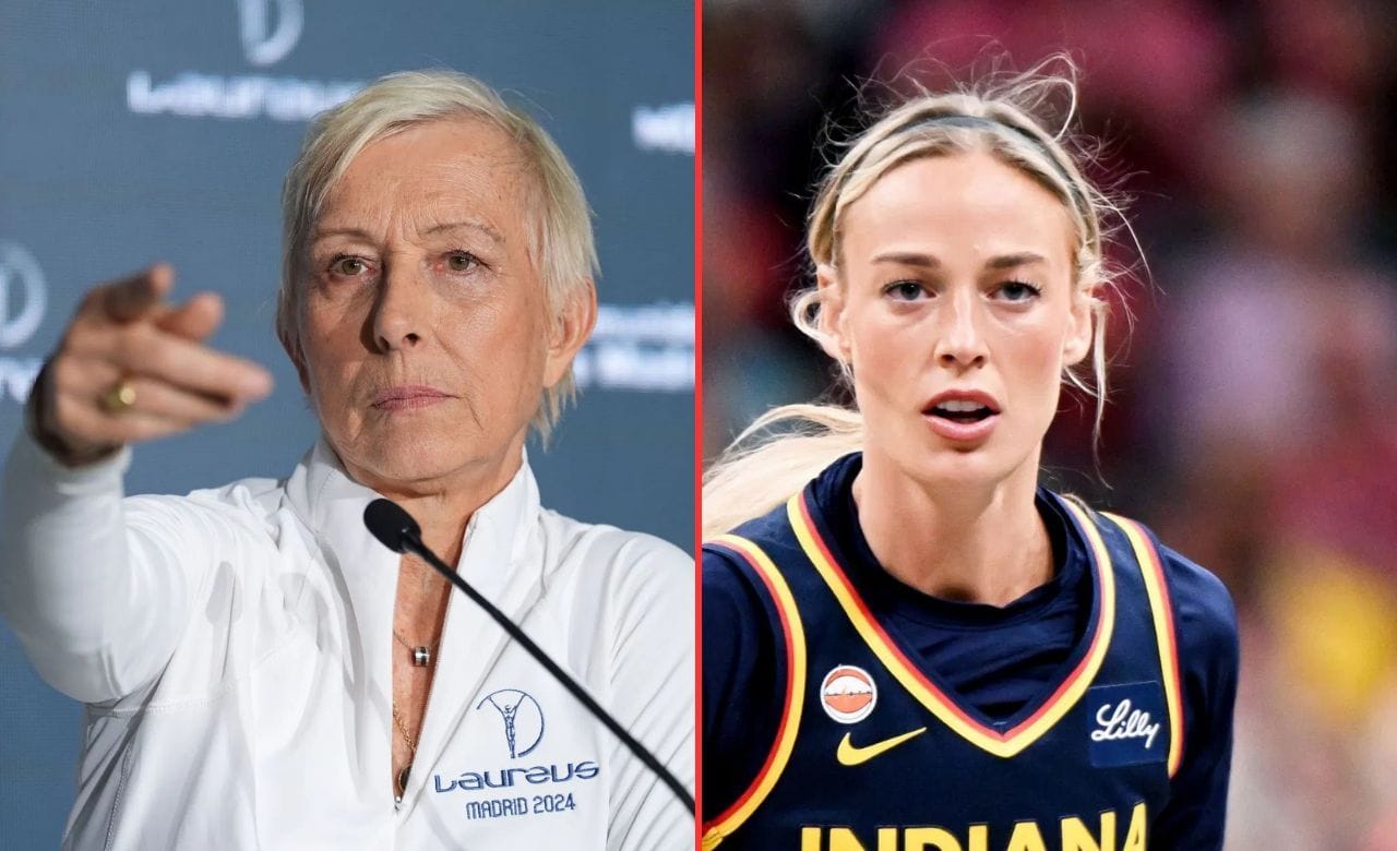 Martina Navratilova takes stand for Sophie Cunningham amid claims of WNBA retaliation for anti-transgender athlete stance