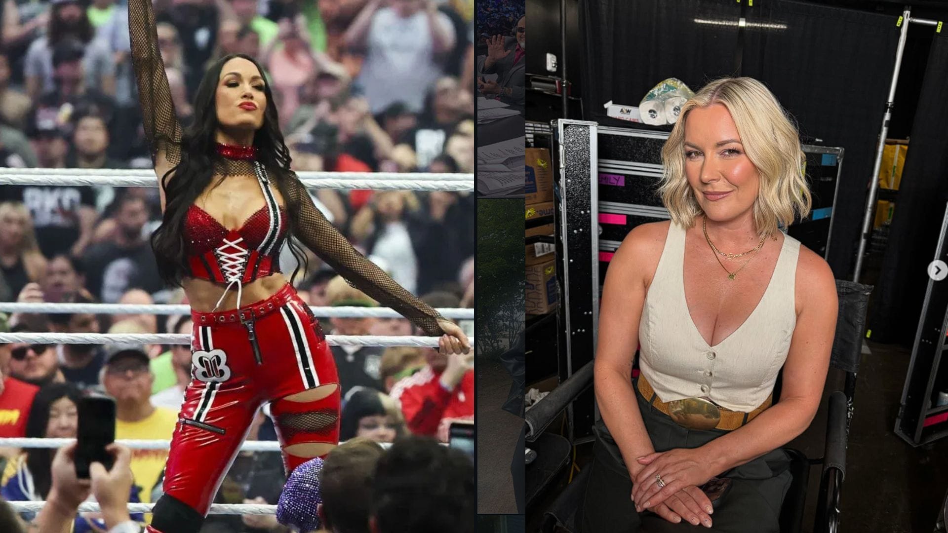 AEW personality Renee Paquette reacts after Brie Bella gives heartbreaking health update after SummerSlam 2026