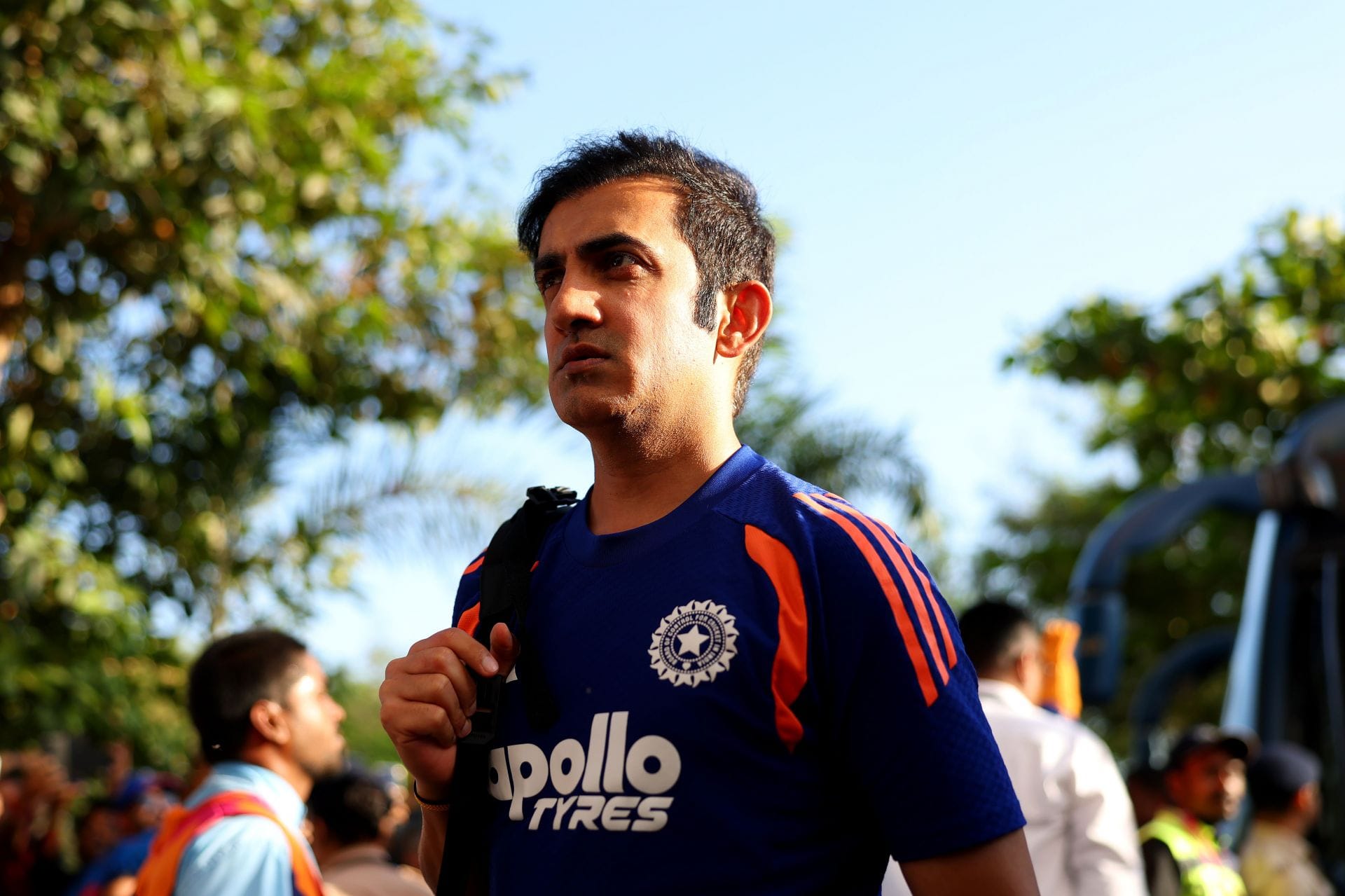 Gautam Gambhir and coaching staff inspect Galle pitch ahead of SL vs IND 2026 1st Test [In Pictures]