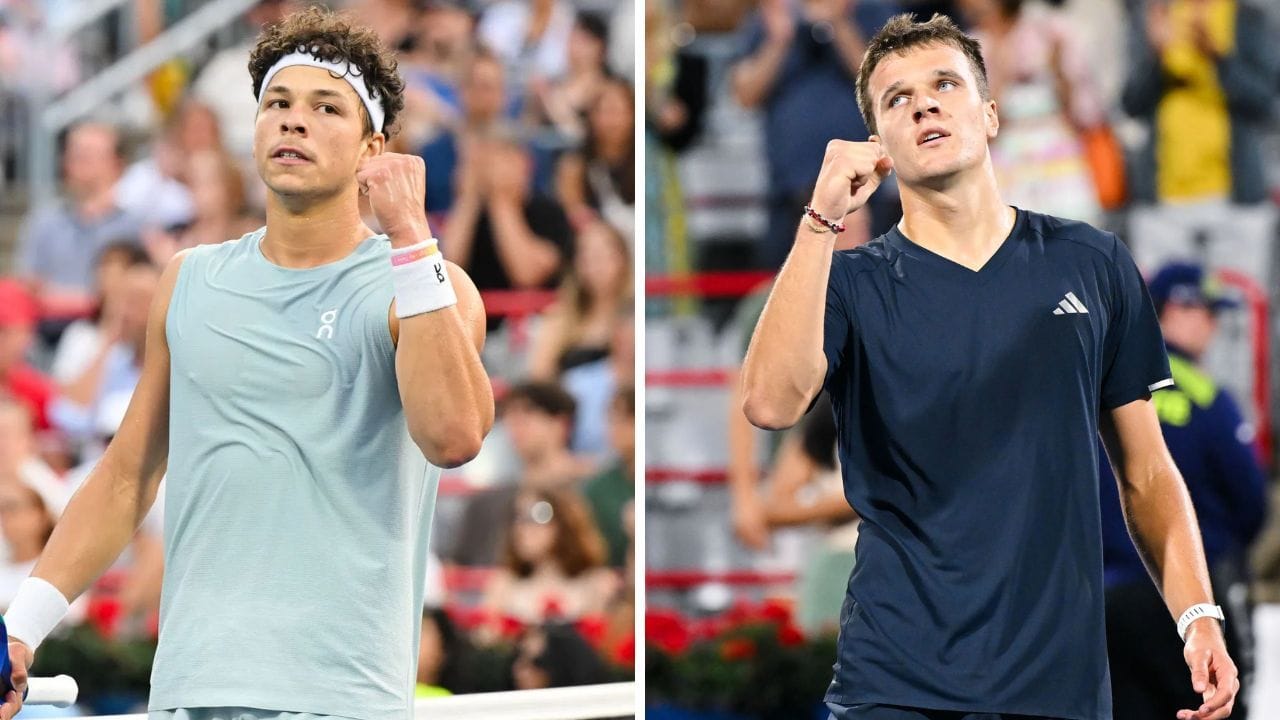 Ben Shelton vs Jakub Mensik preview, head-to-head, odds, prediction & betting tips | Canadian Open 2026