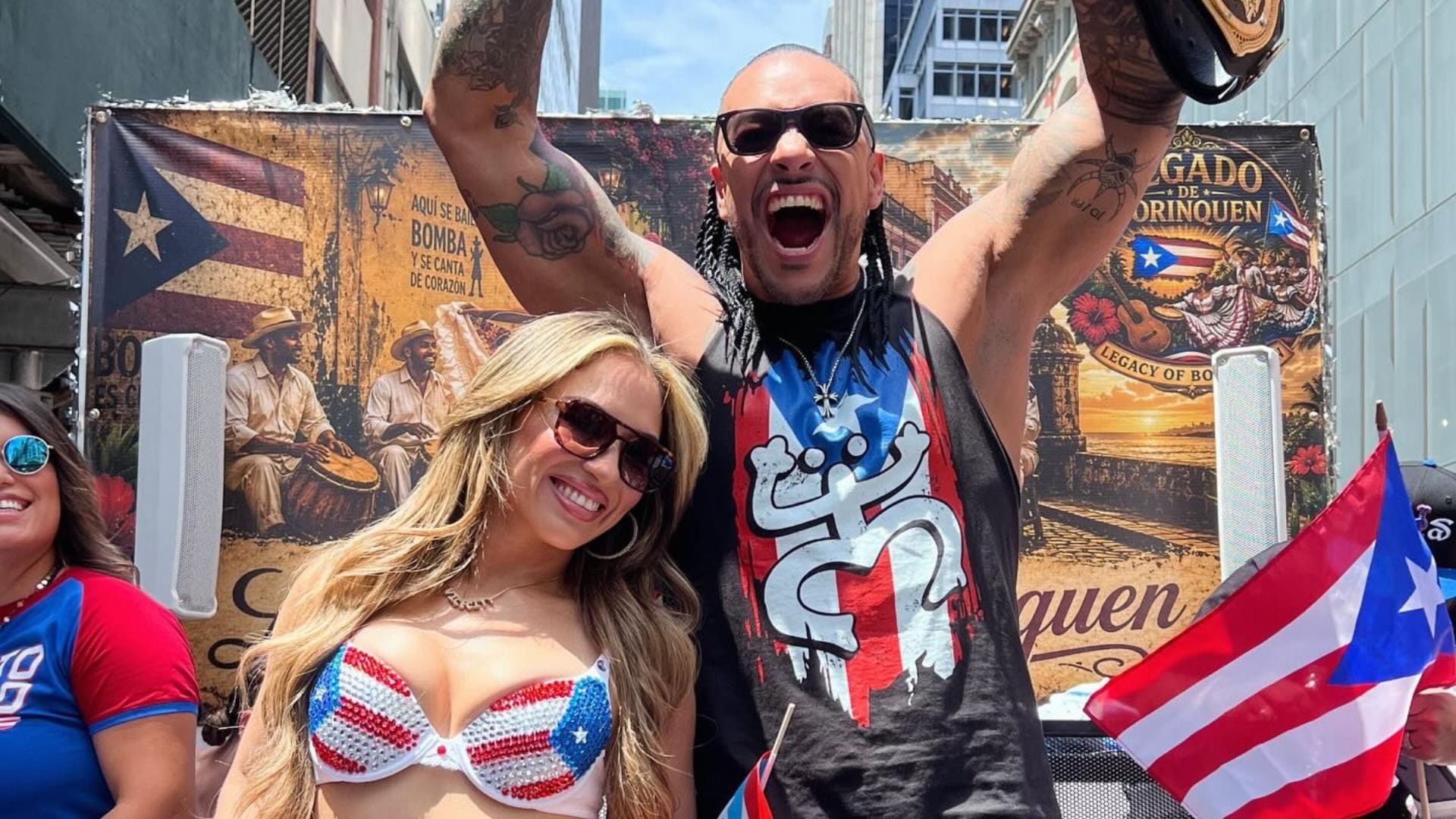 VIDEO: Damian Priest & Lola Vice Share Emotional Moment After NXT Goes Off-The-Air