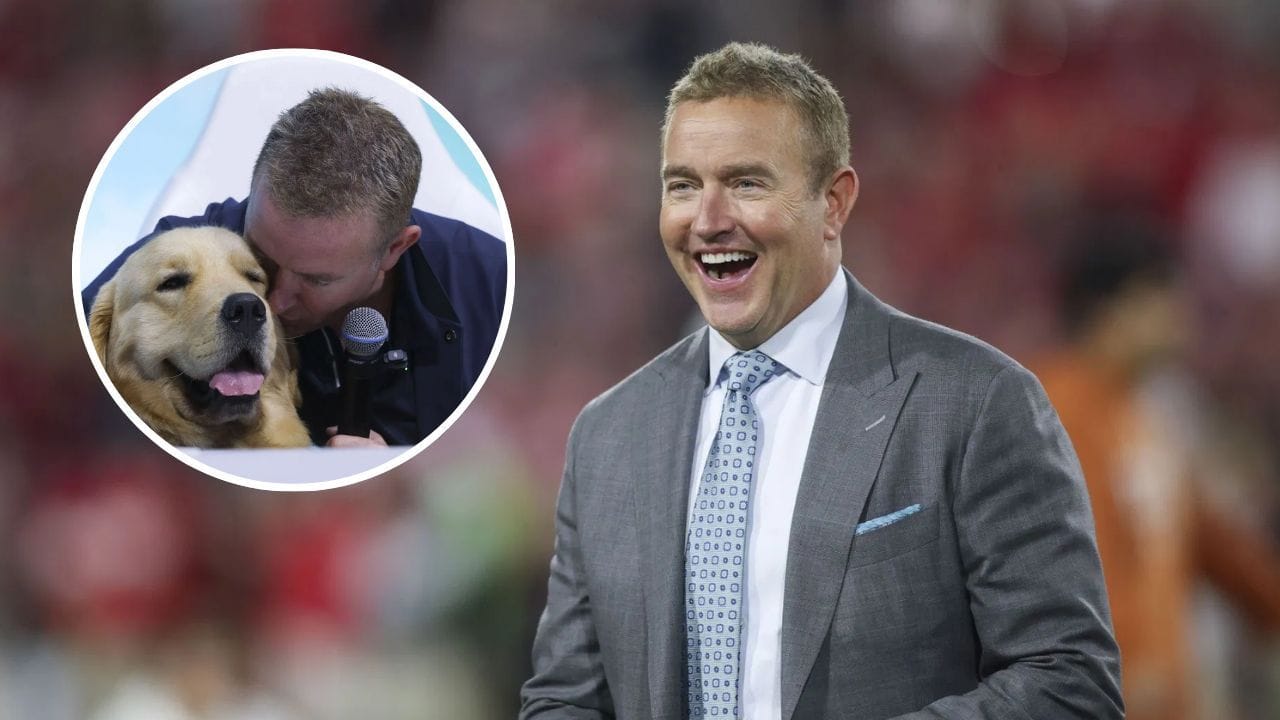 “We're sick of your dog antics”: NFL fans mock “insufferable” Kirk Herbstreit for getting his dog Peter ready for 2026 CFB season
