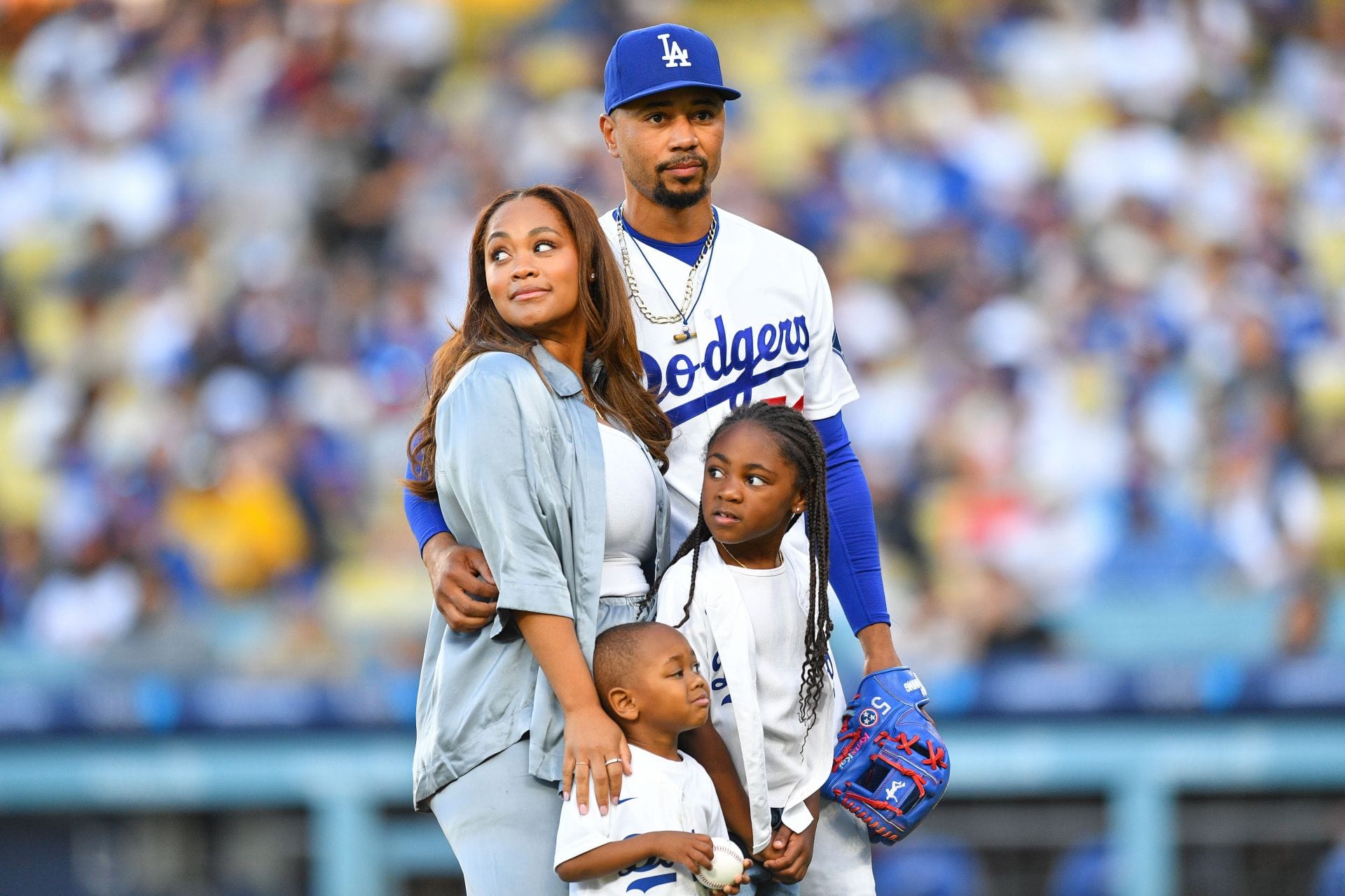 “Love you more than you could ever know” - Mookie Betts pens heartfelt message to wife Brianna on her birthday