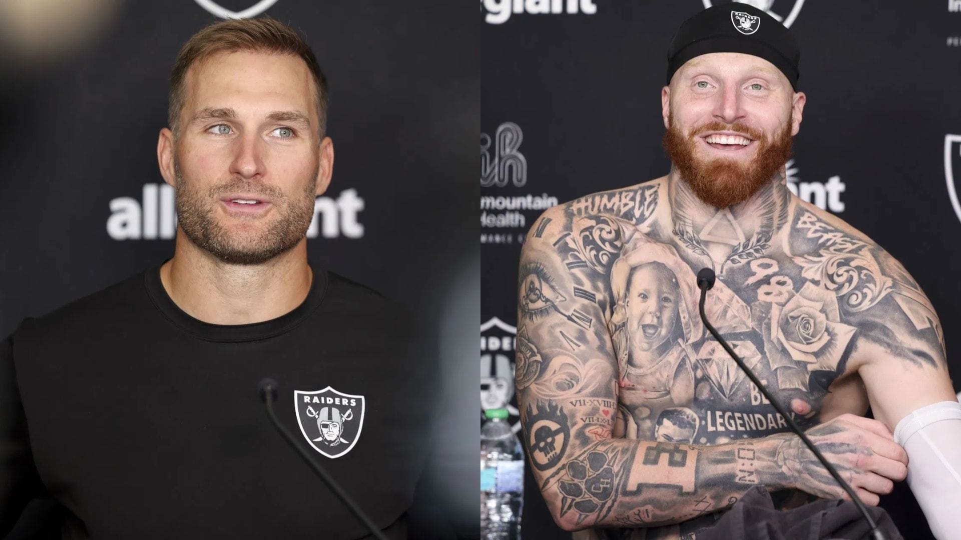 “Round 2” “Kirk Cousins don’t like him”: NFL fans react as Maxx Crosby greets Raiders QB with “helmet tap” 3 days after heated brawl