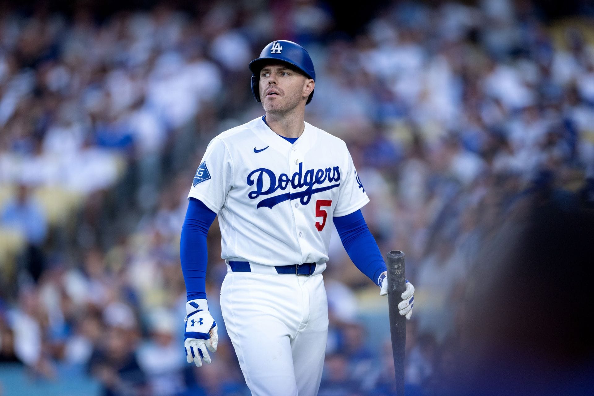 "I didn't hit my head" - Freddie Freeman reacts to Dodgers skipper's 'dodged a bullet' comment after horrific accident in Royals game