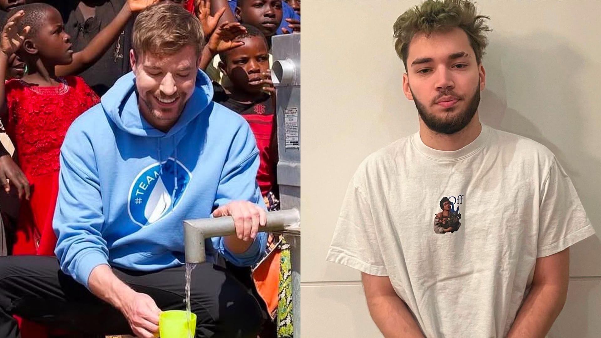 Adin Ross vows to apologize to MrBeast if YouTube star audits $40 million proceeds for TeamWater
