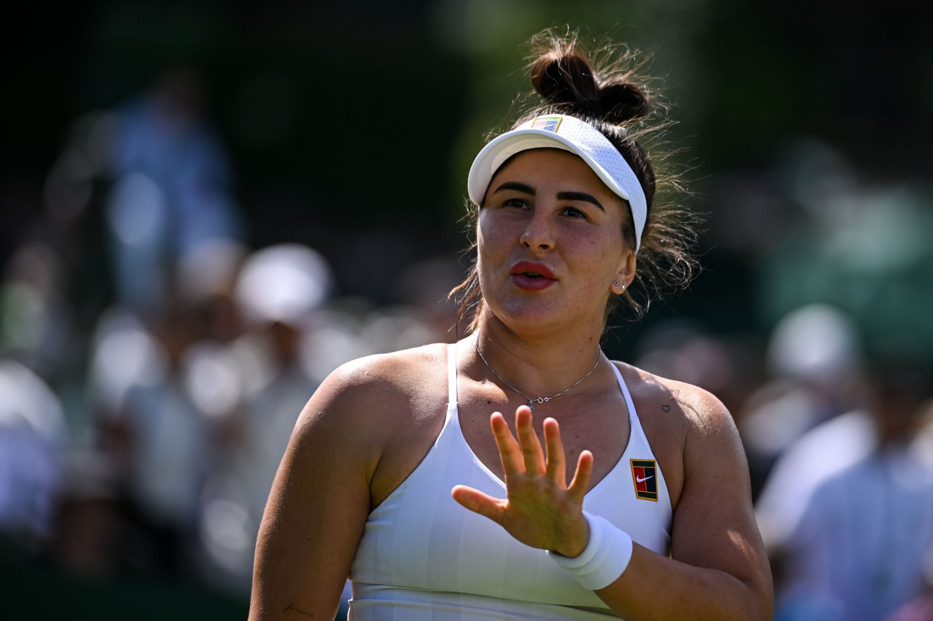 "I'm letting my family down" - Bianca Andreescu makes brutally honest admission after Canadian Open 1R exit