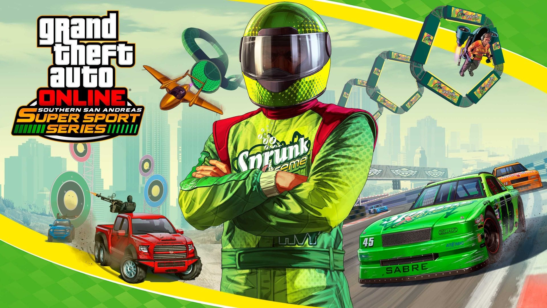 Brand Wars Event is currently live (Image via Rockstar Games)